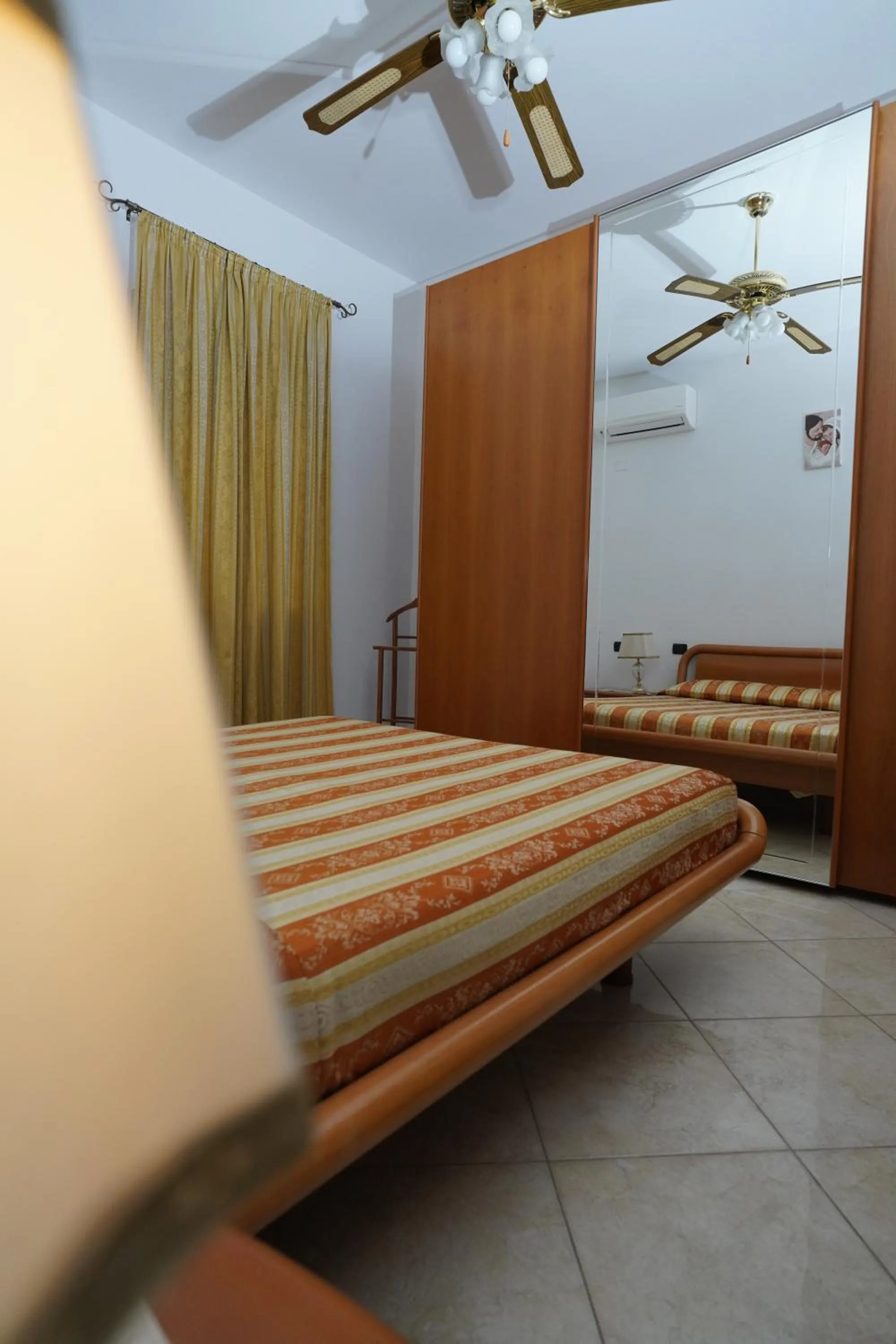 Bed in B&B La Piccola Oasi