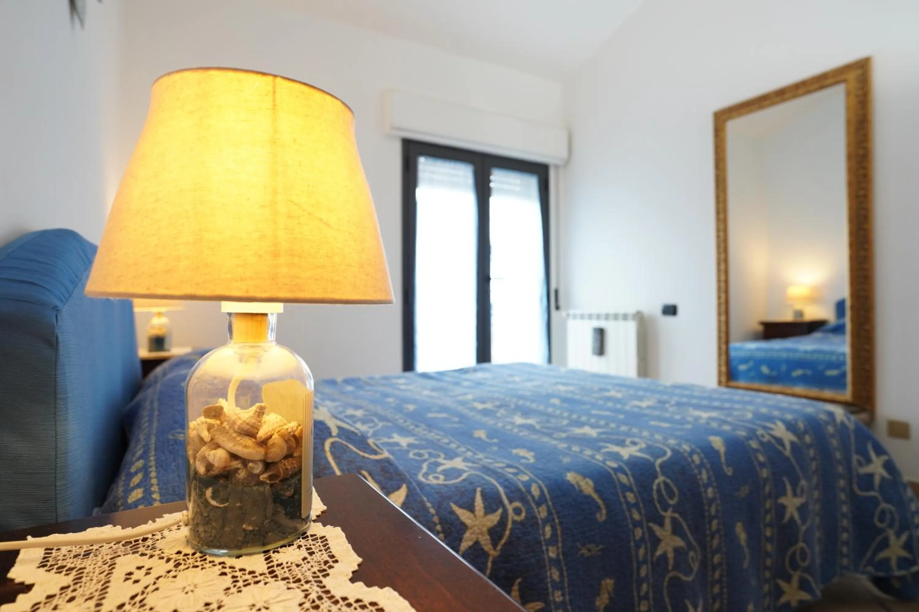 Bed in B&B La Piccola Oasi