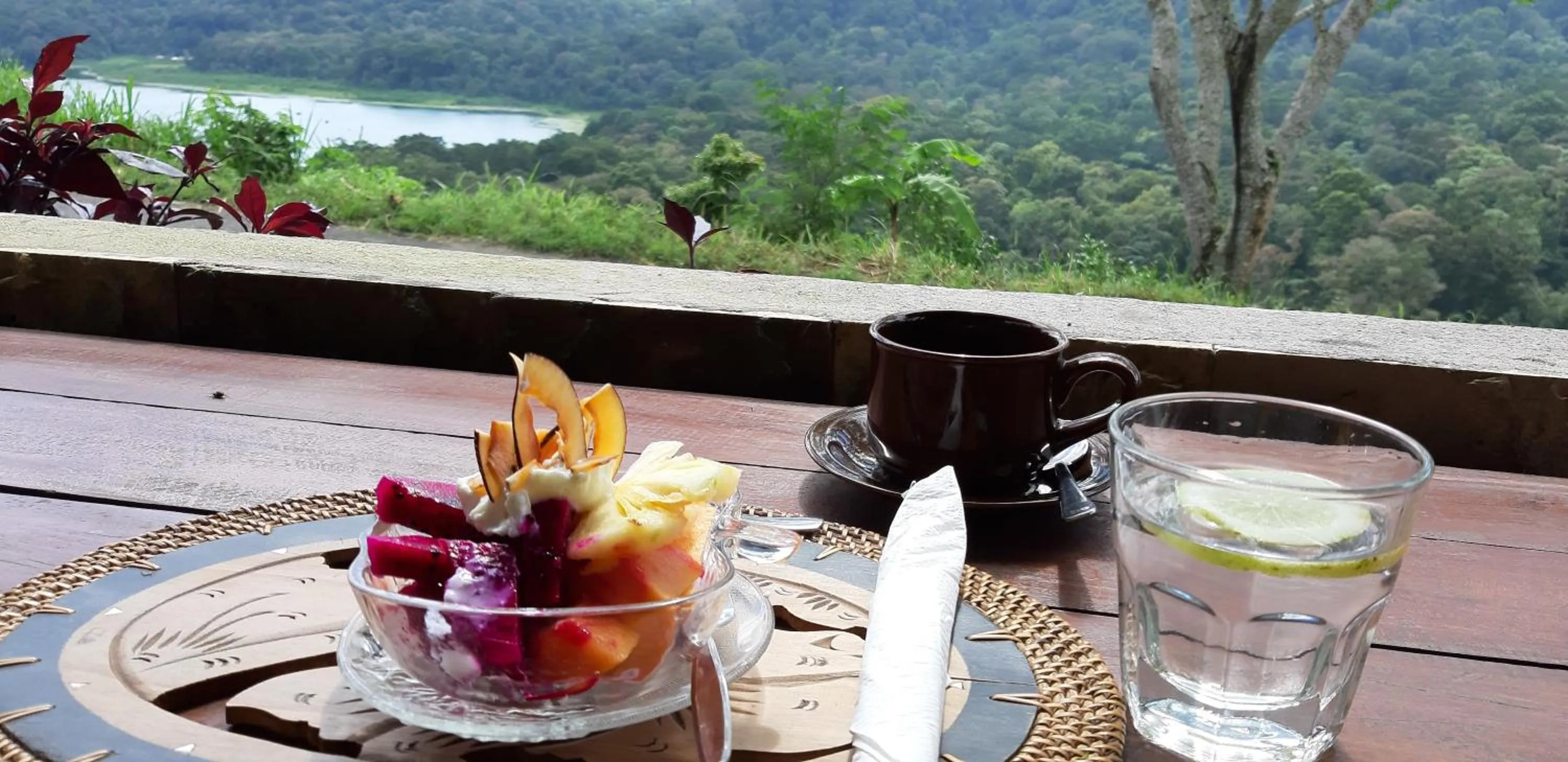 Food in Terrasse du Lac Munduk