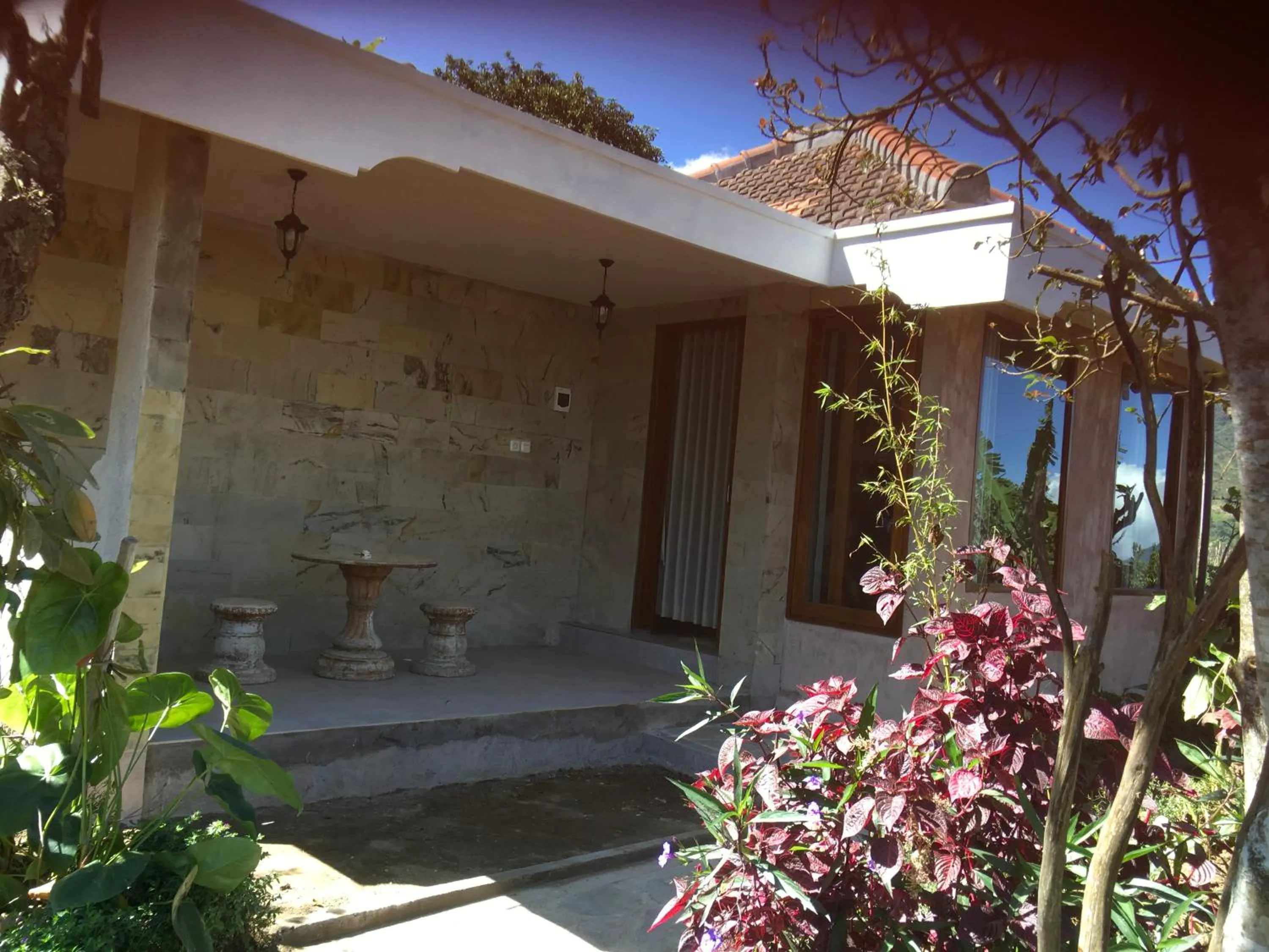 Balcony/Terrace in Terrasse du Lac Munduk