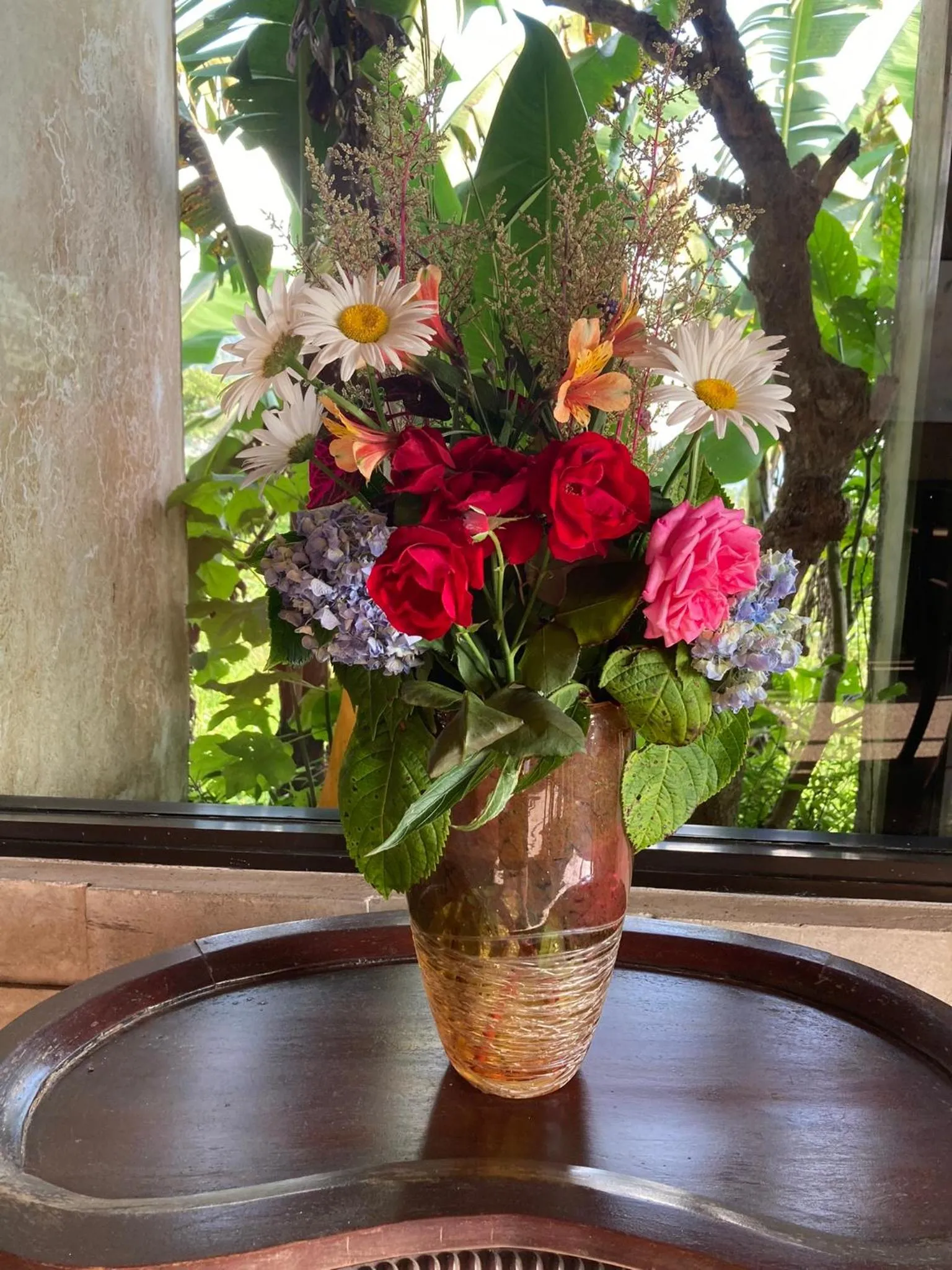 Terrasse du Lac Munduk