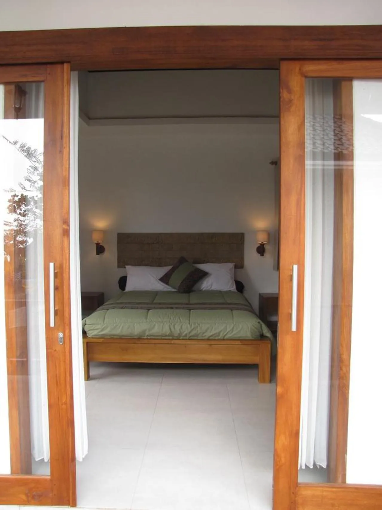 cot in Terrasse du Lac Munduk