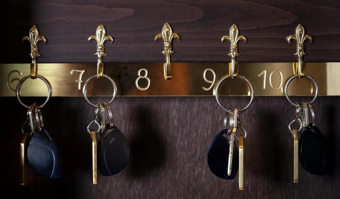 Decorative detail in Haus Rahenkamp