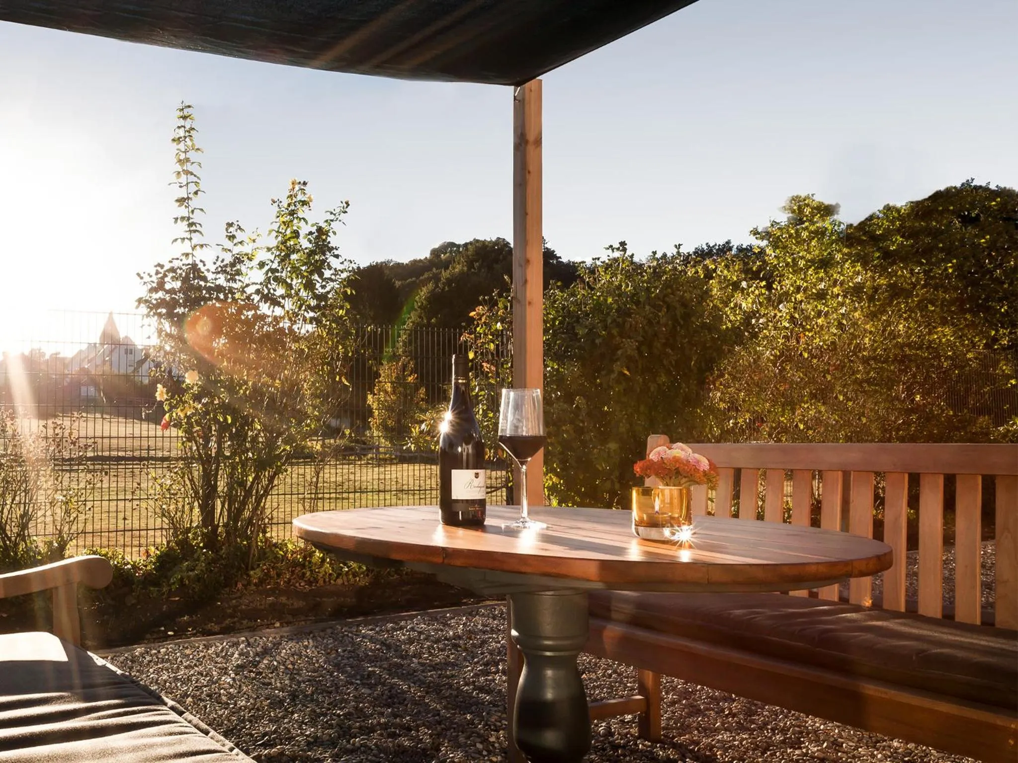 Garden view in Haus Rahenkamp