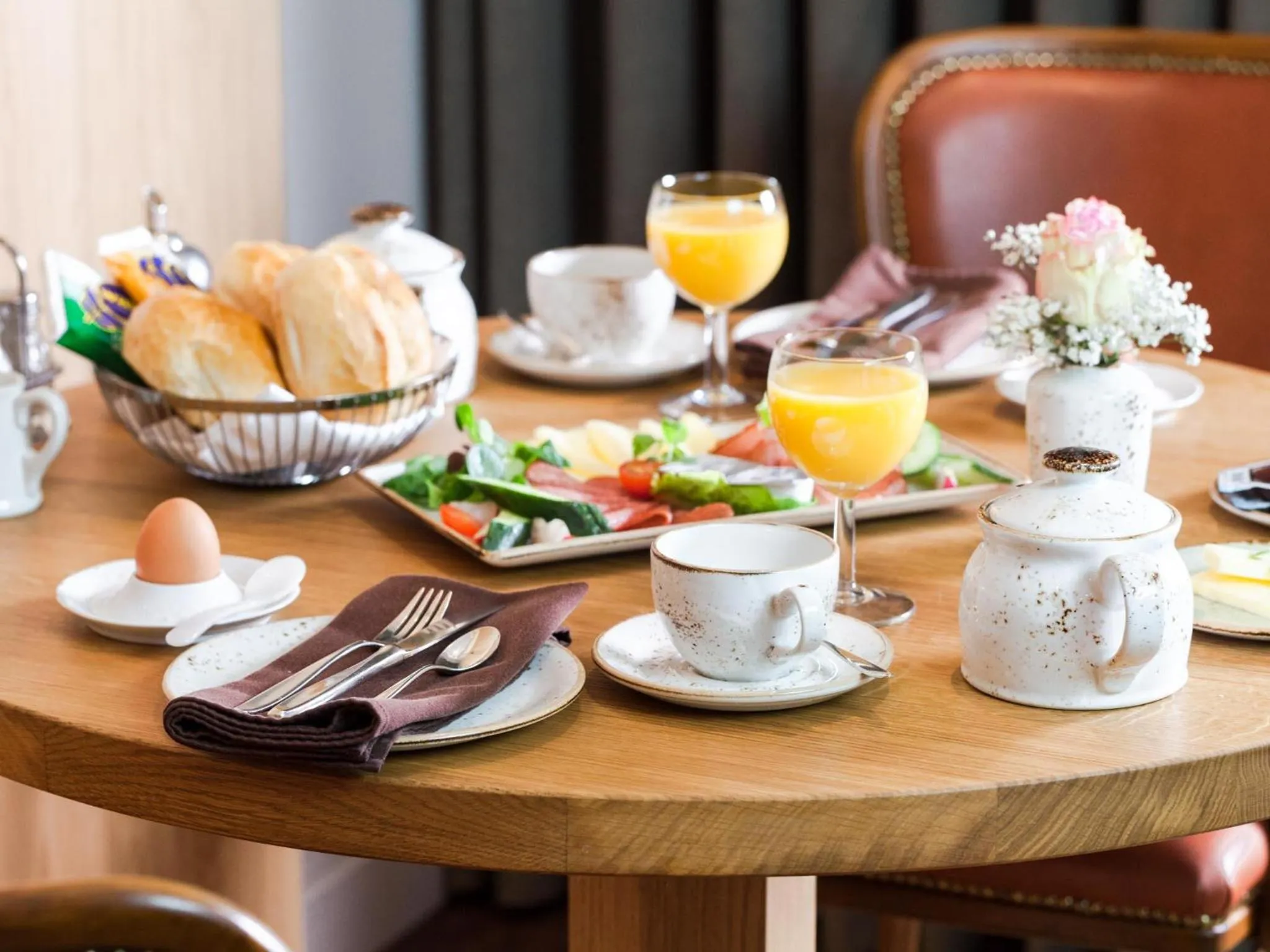 Breakfast in Haus Rahenkamp