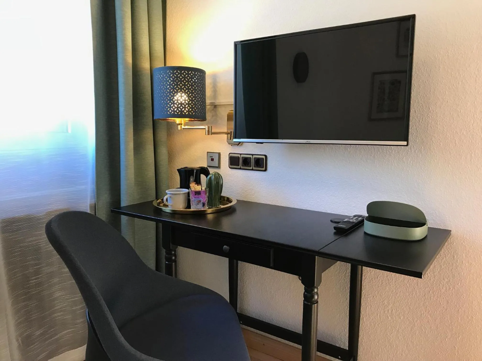 Seating area in Haus Rahenkamp