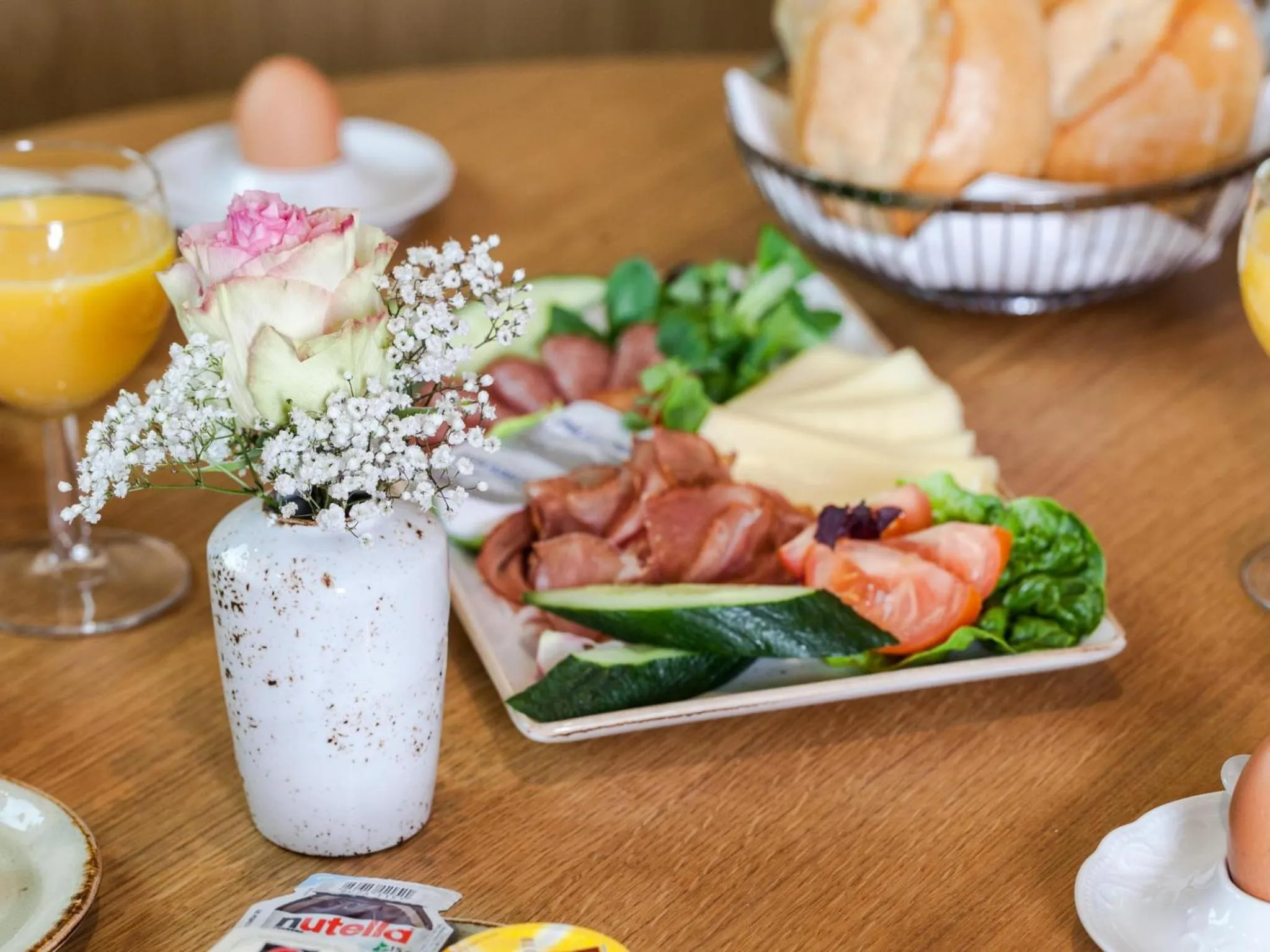 Breakfast in Haus Rahenkamp