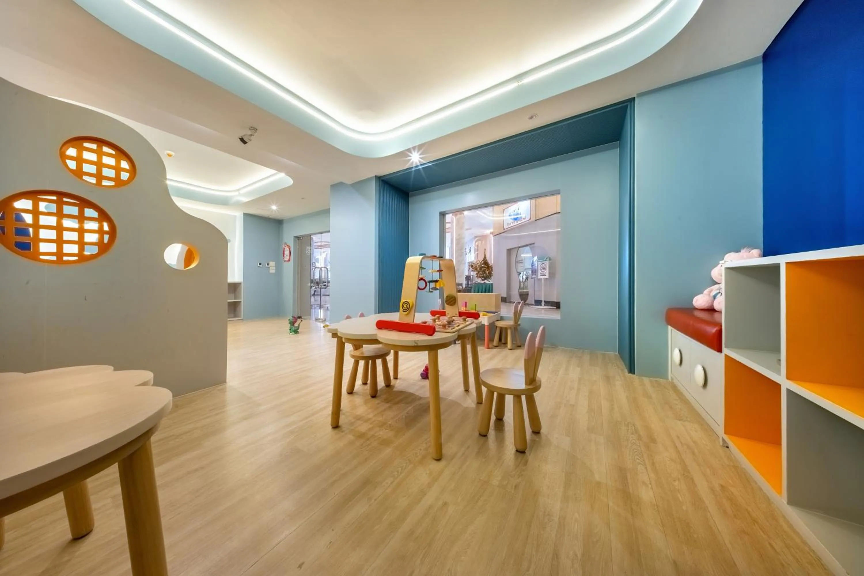 Kids's club in Jomtien Palm Beach Hotel & Resort - Family-Friendly