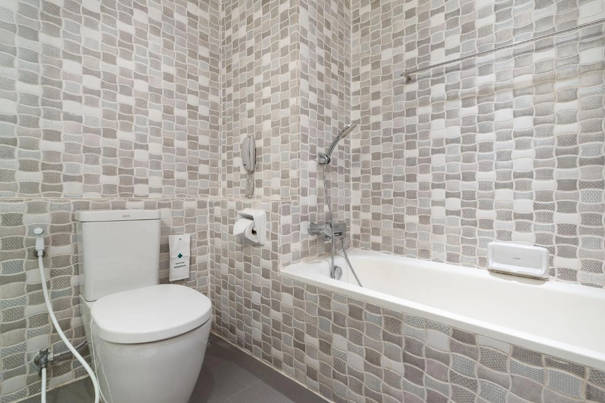 Bathroom in Jomtien Palm Beach Hotel & Resort - Family-Friendly