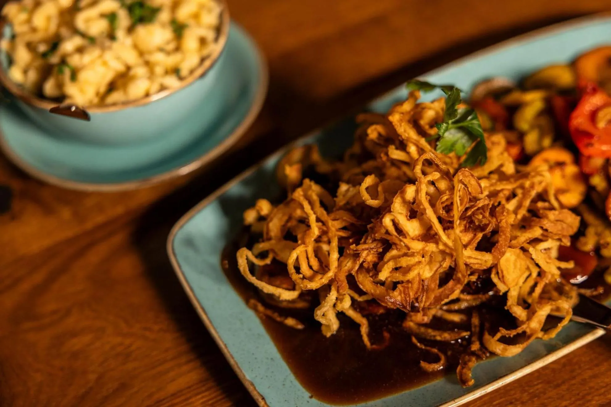 Dinner in Gasthaus Amboss