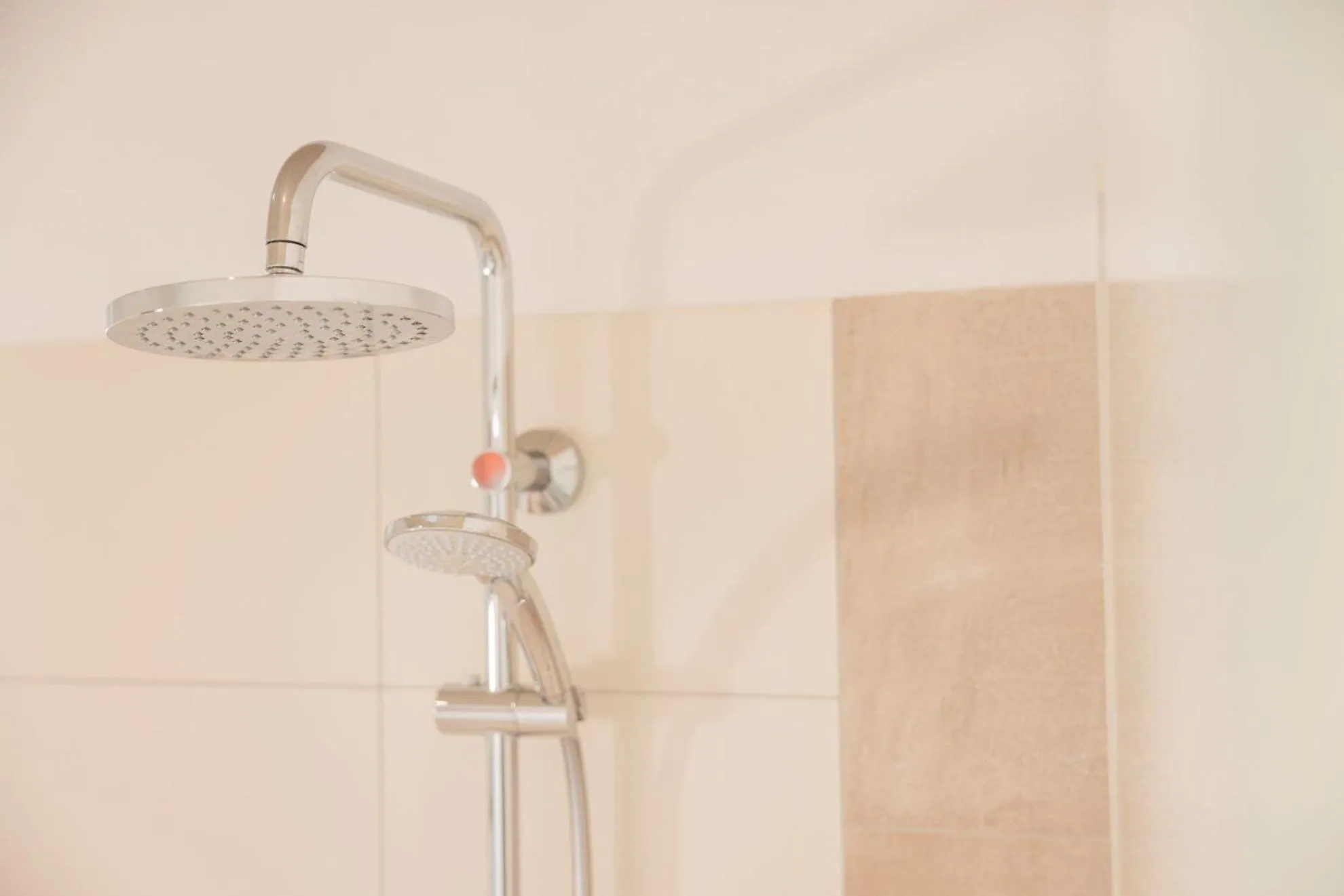 Shower in Gasthaus Amboss