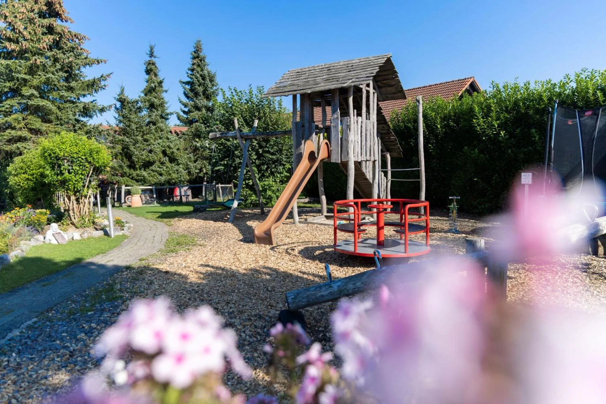 Children play ground in Gasthaus Amboss