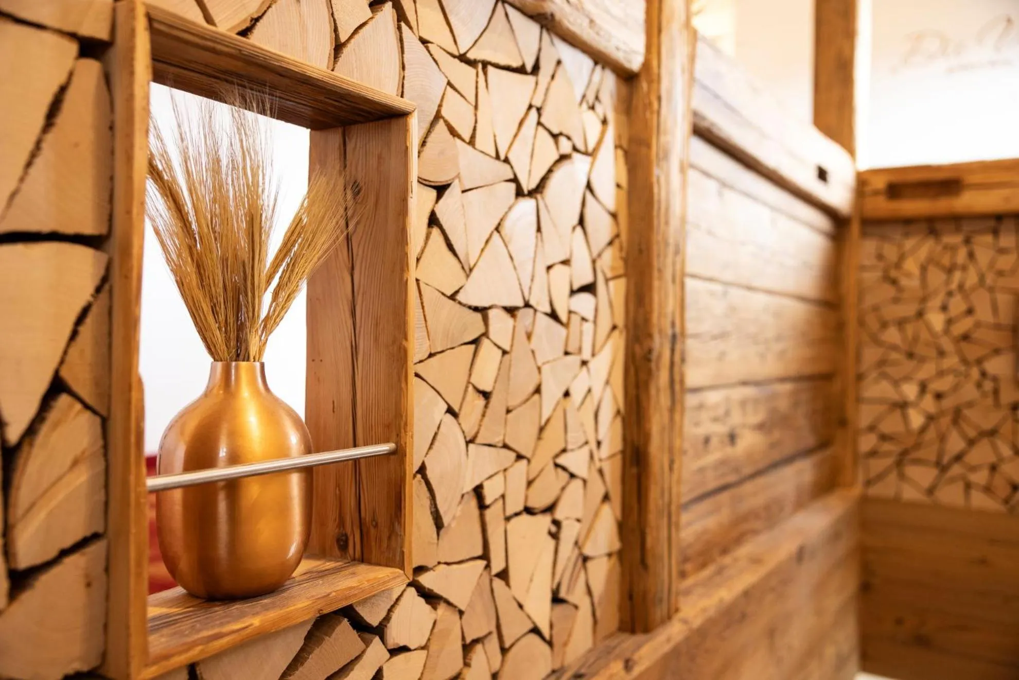 Decorative detail in Gasthaus Amboss