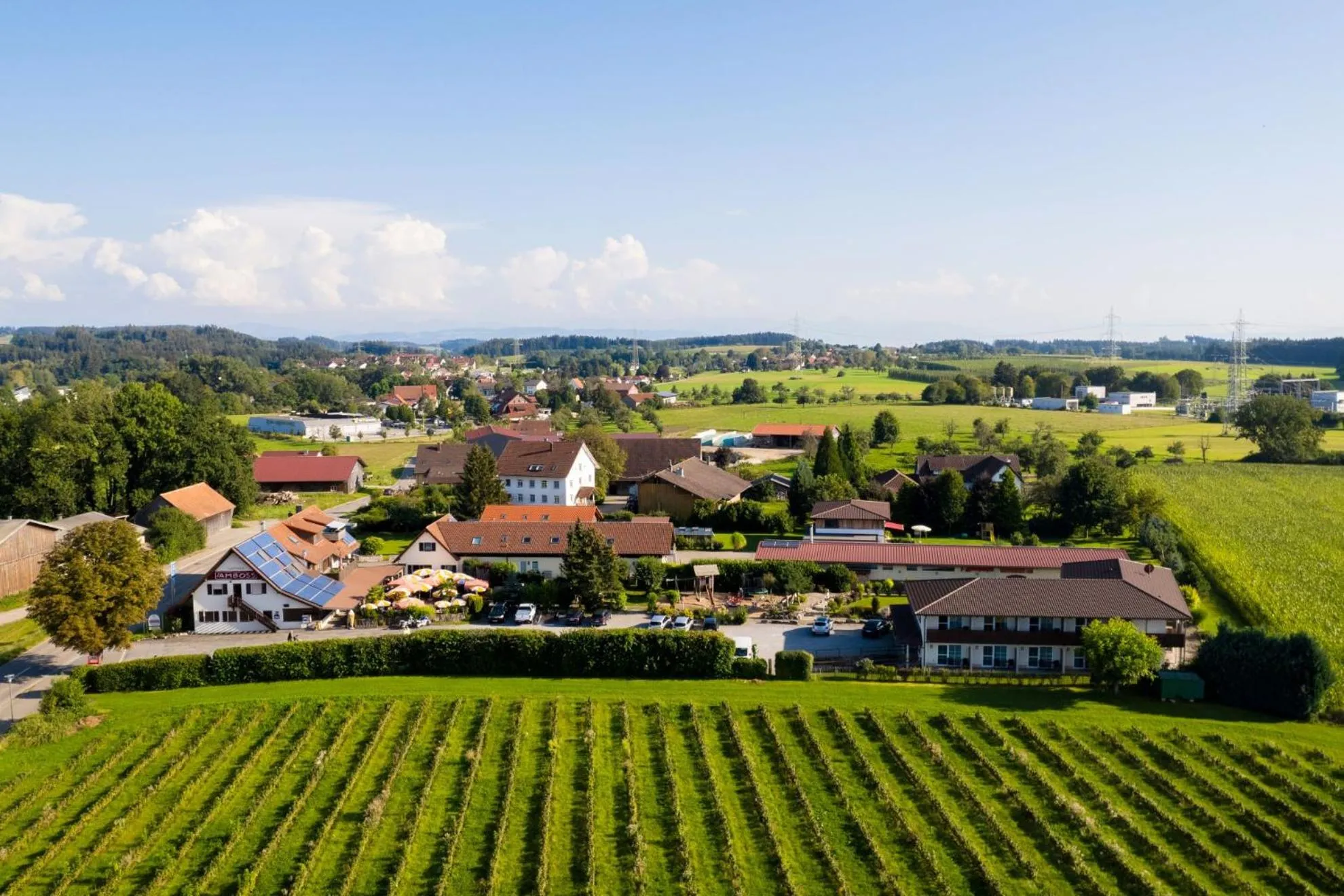 Property building in Gasthaus Amboss