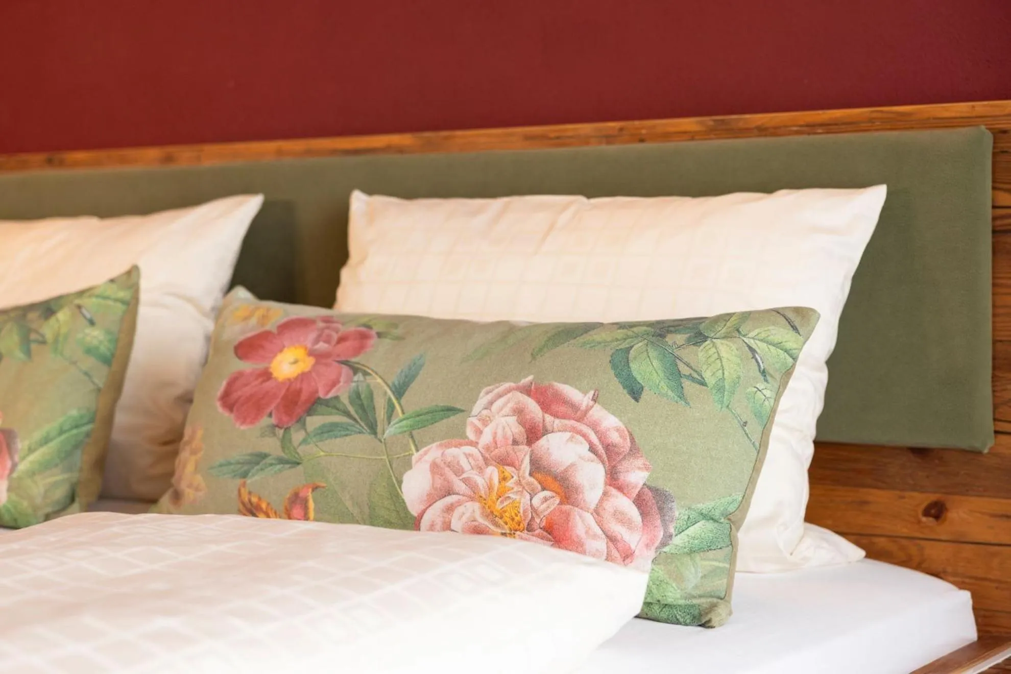 Bed in Gasthaus Amboss