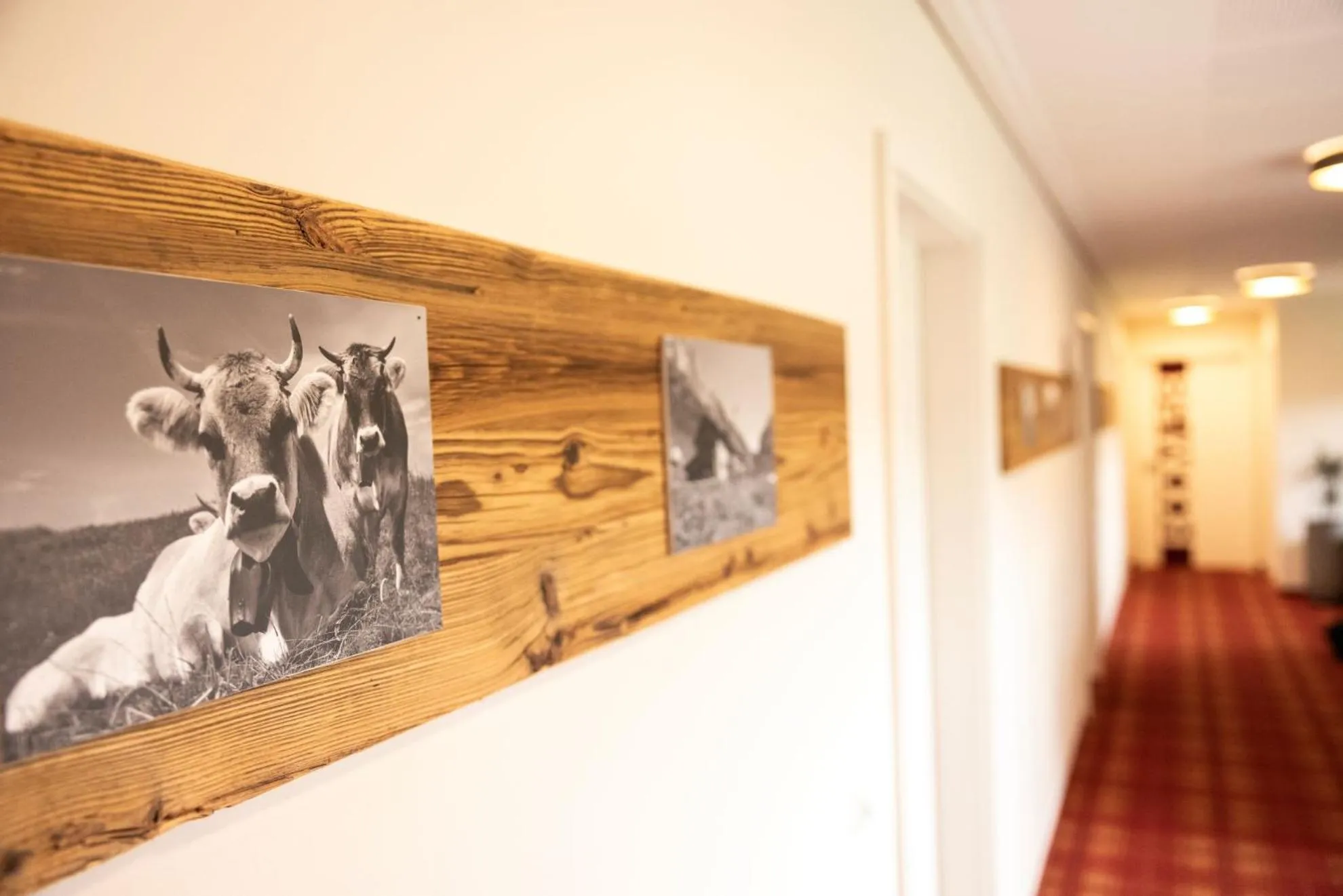 Decorative detail in Gasthaus Amboss