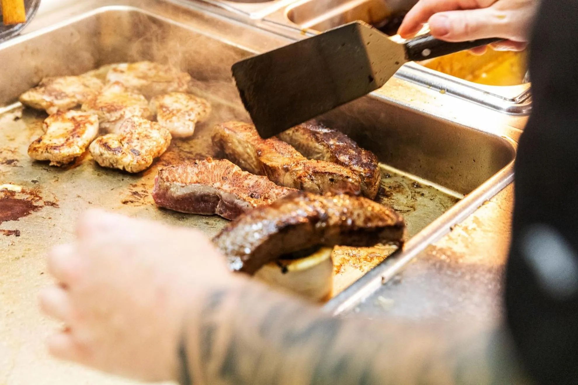 Dinner in Gasthaus Amboss