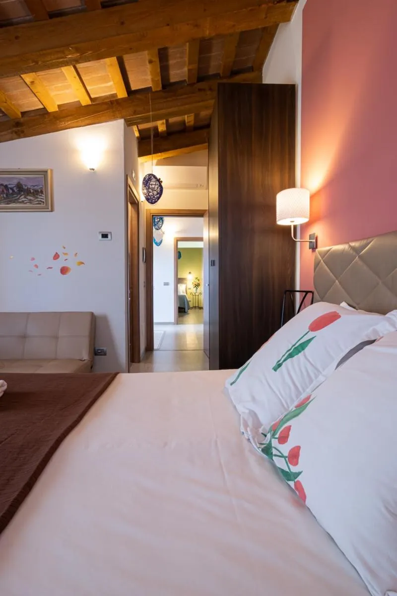 Bed in B&B da Vi.Vì