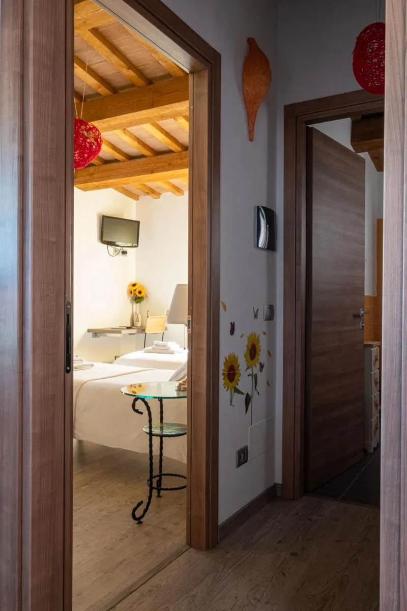 Bed in B&B da Vi.Vì