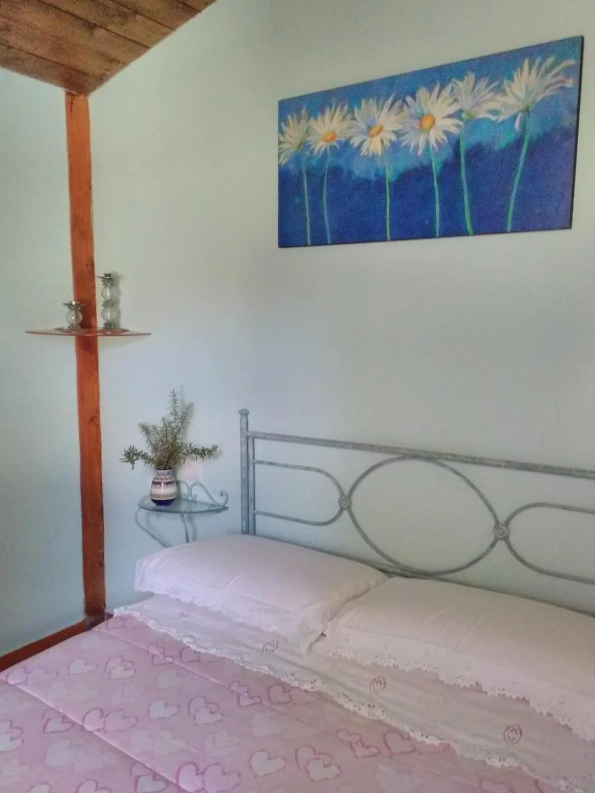 Bedroom, Bed in 'O Chalet