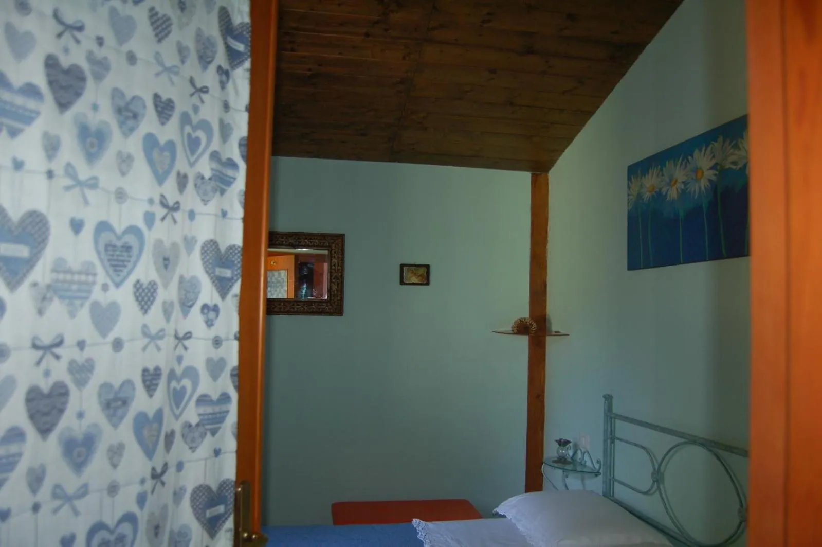 Bedroom, Bed in 'O Chalet
