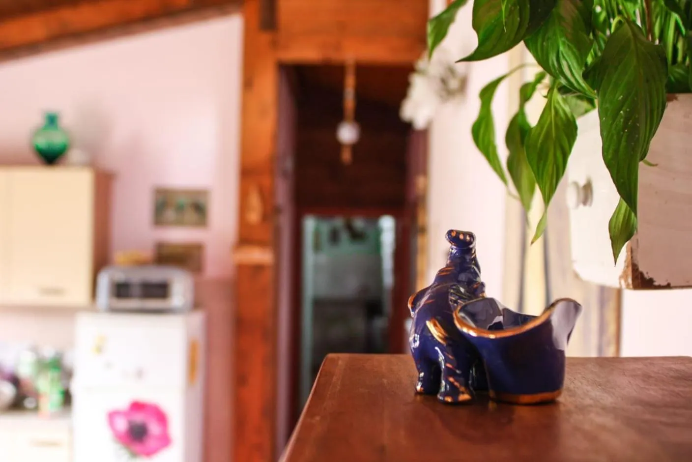 Kitchen or kitchenette in 'O Chalet