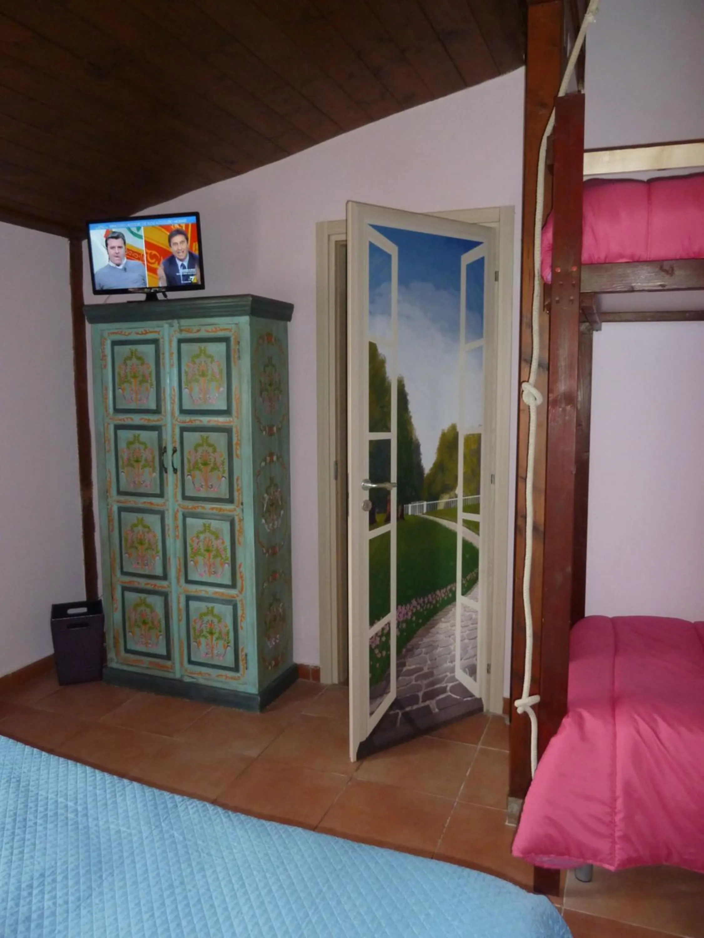 Bedroom, Bed in 'O Chalet