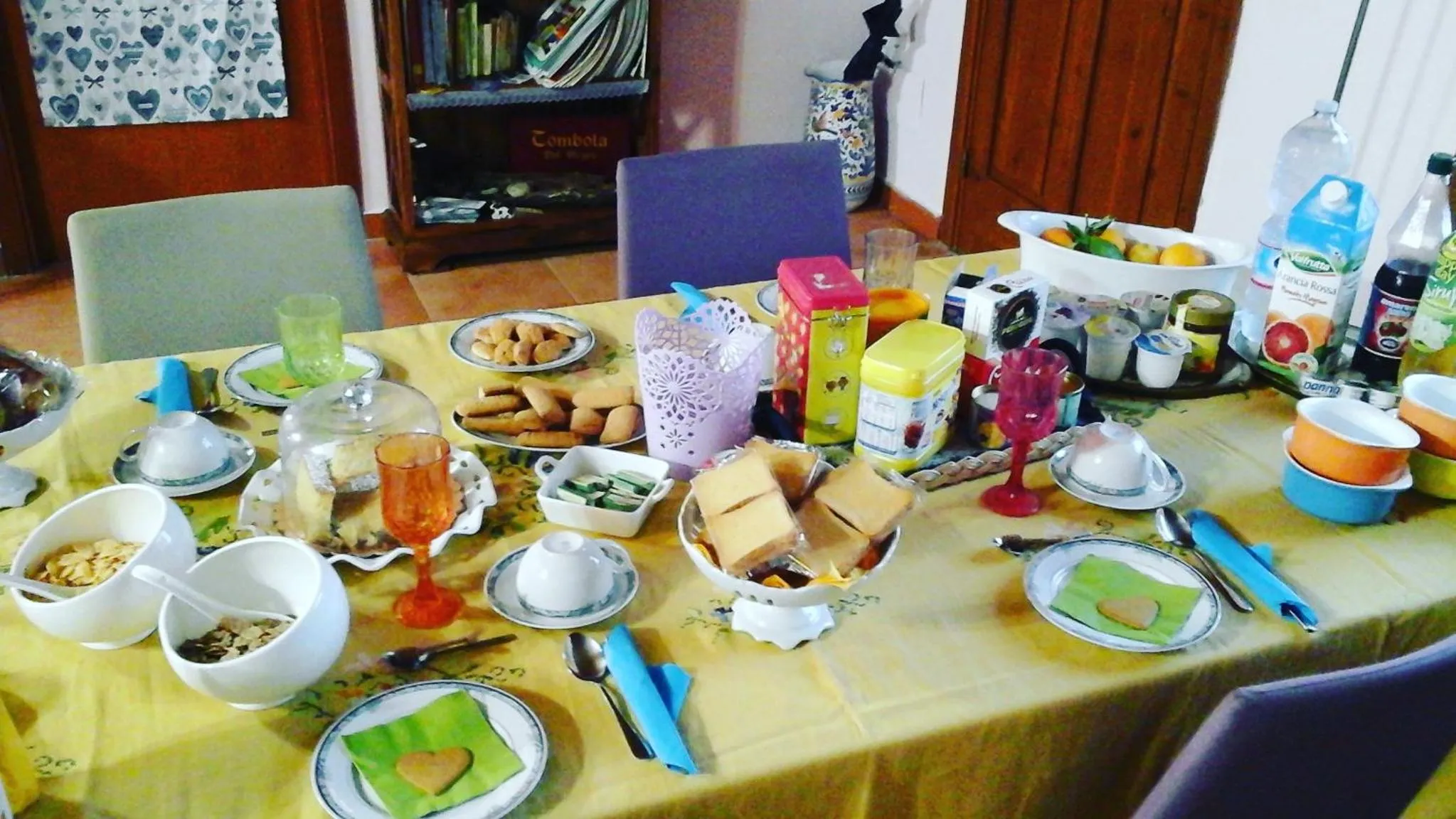 Breakfast in 'O Chalet