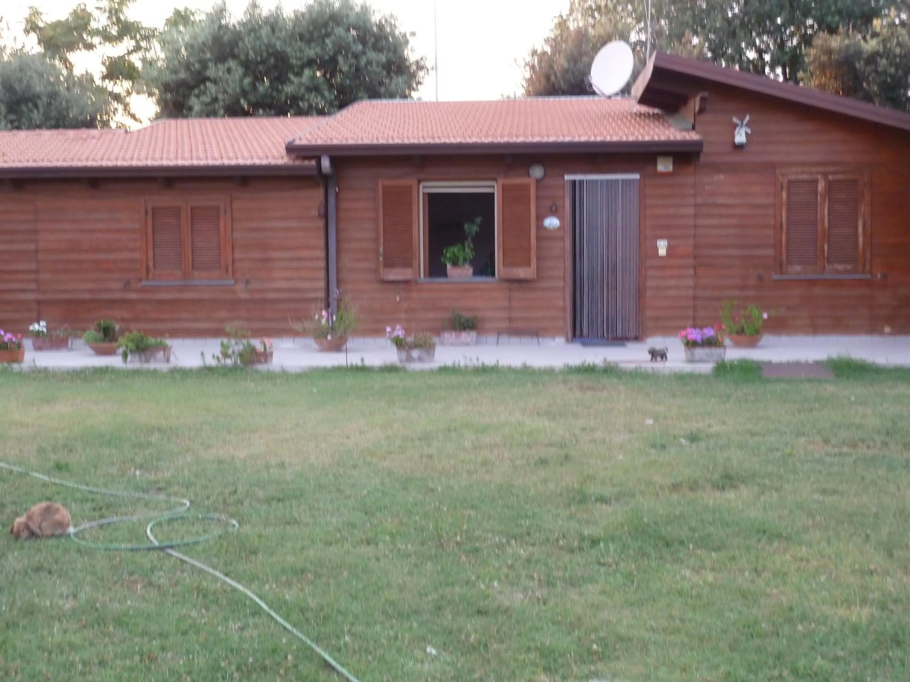 Property building in 'O Chalet