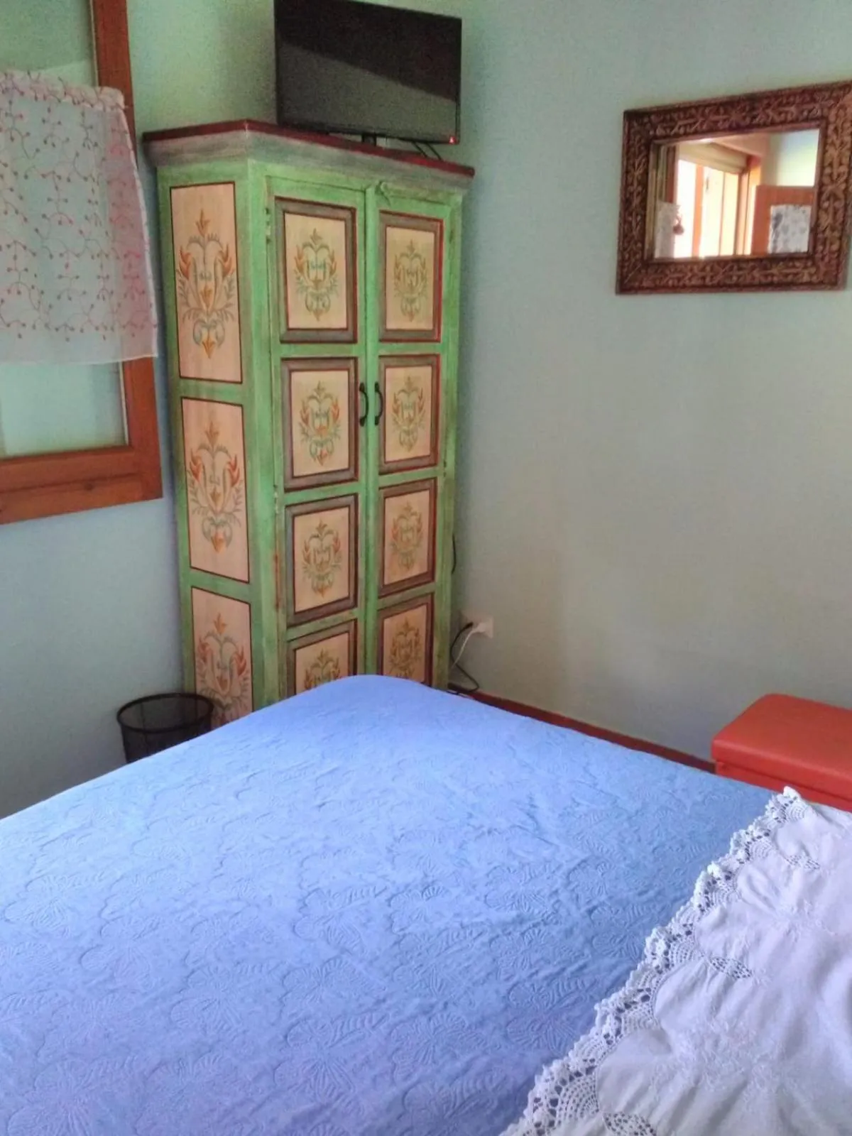 Bedroom, Bed in 'O Chalet