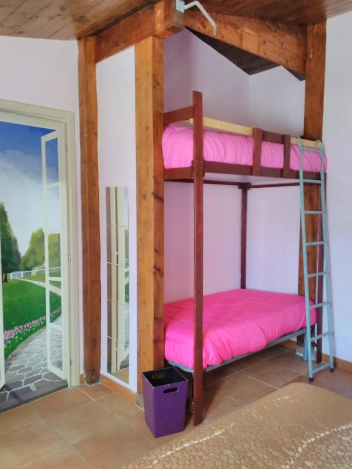 Bedroom, Bed in 'O Chalet