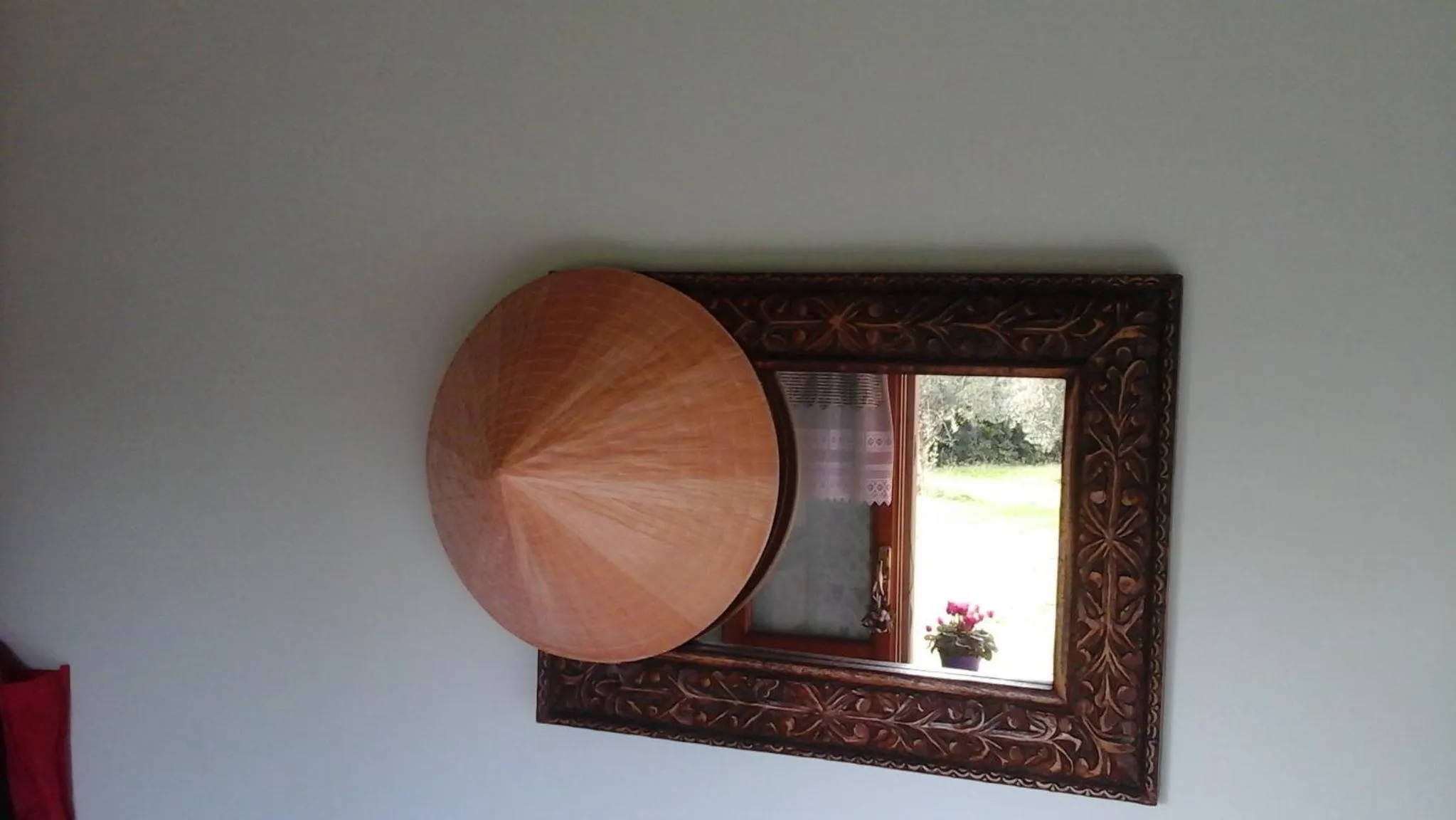 Decorative detail in 'O Chalet