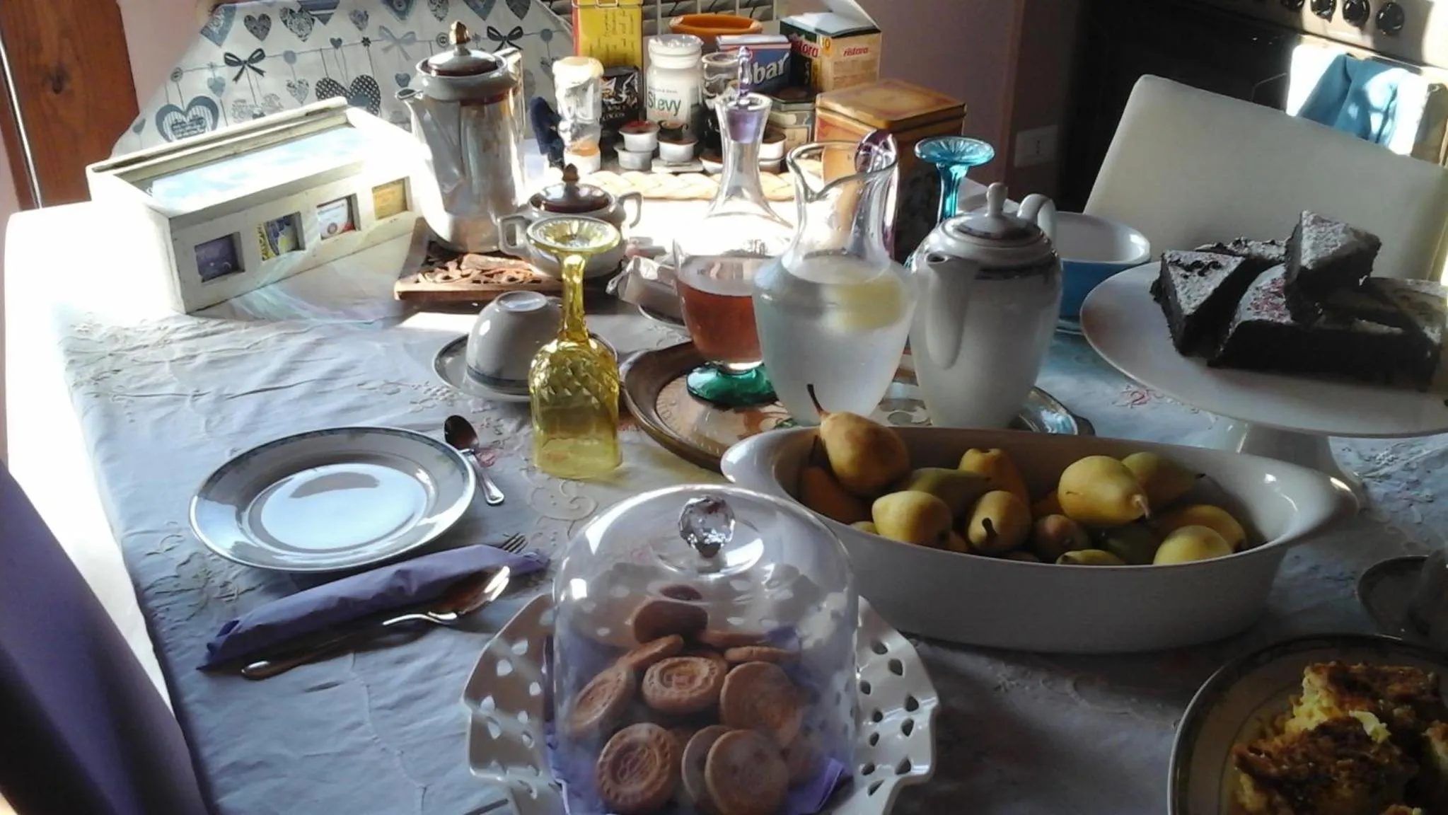 Breakfast in 'O Chalet