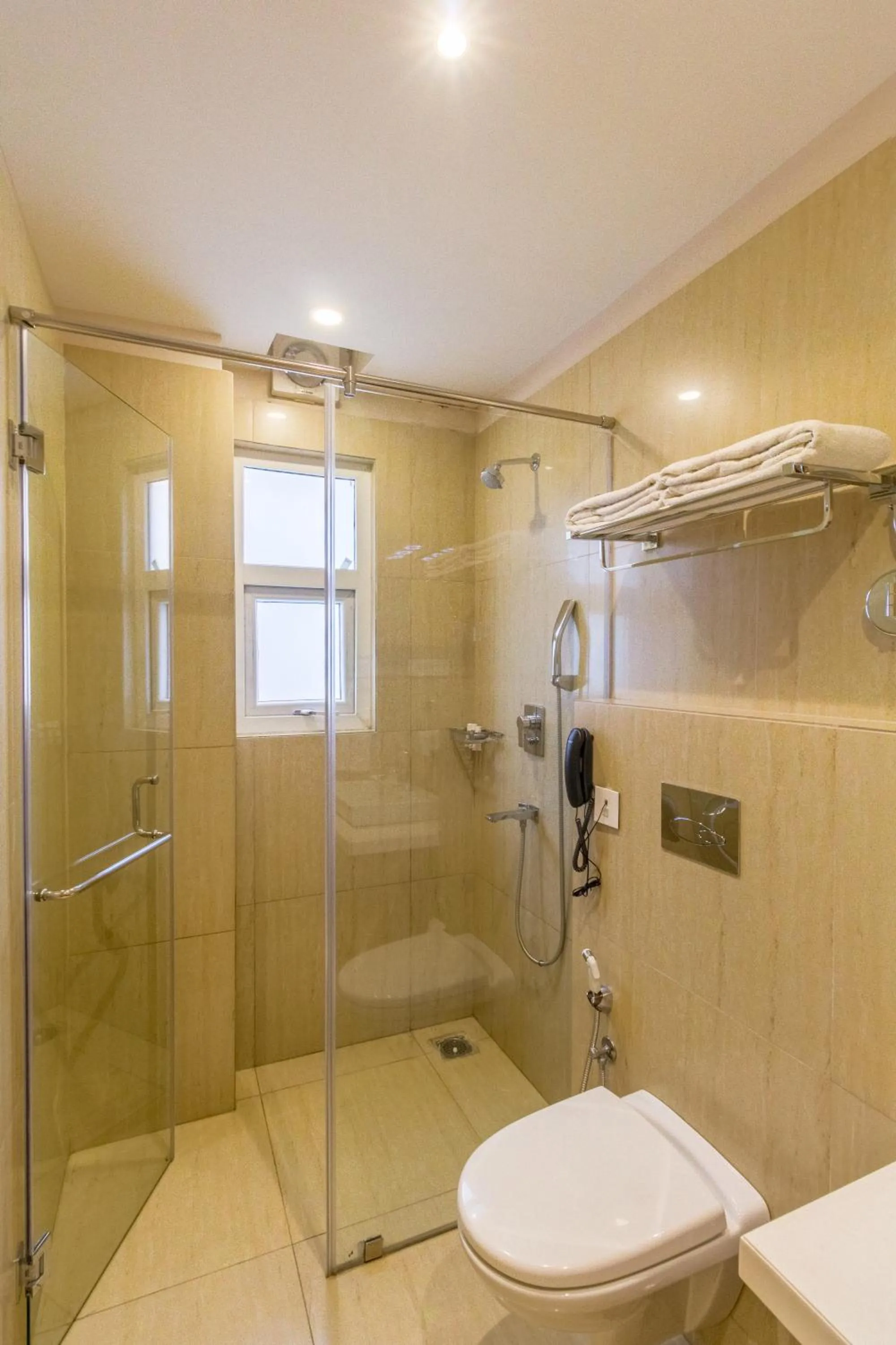 Bathroom in Hotel Palacio