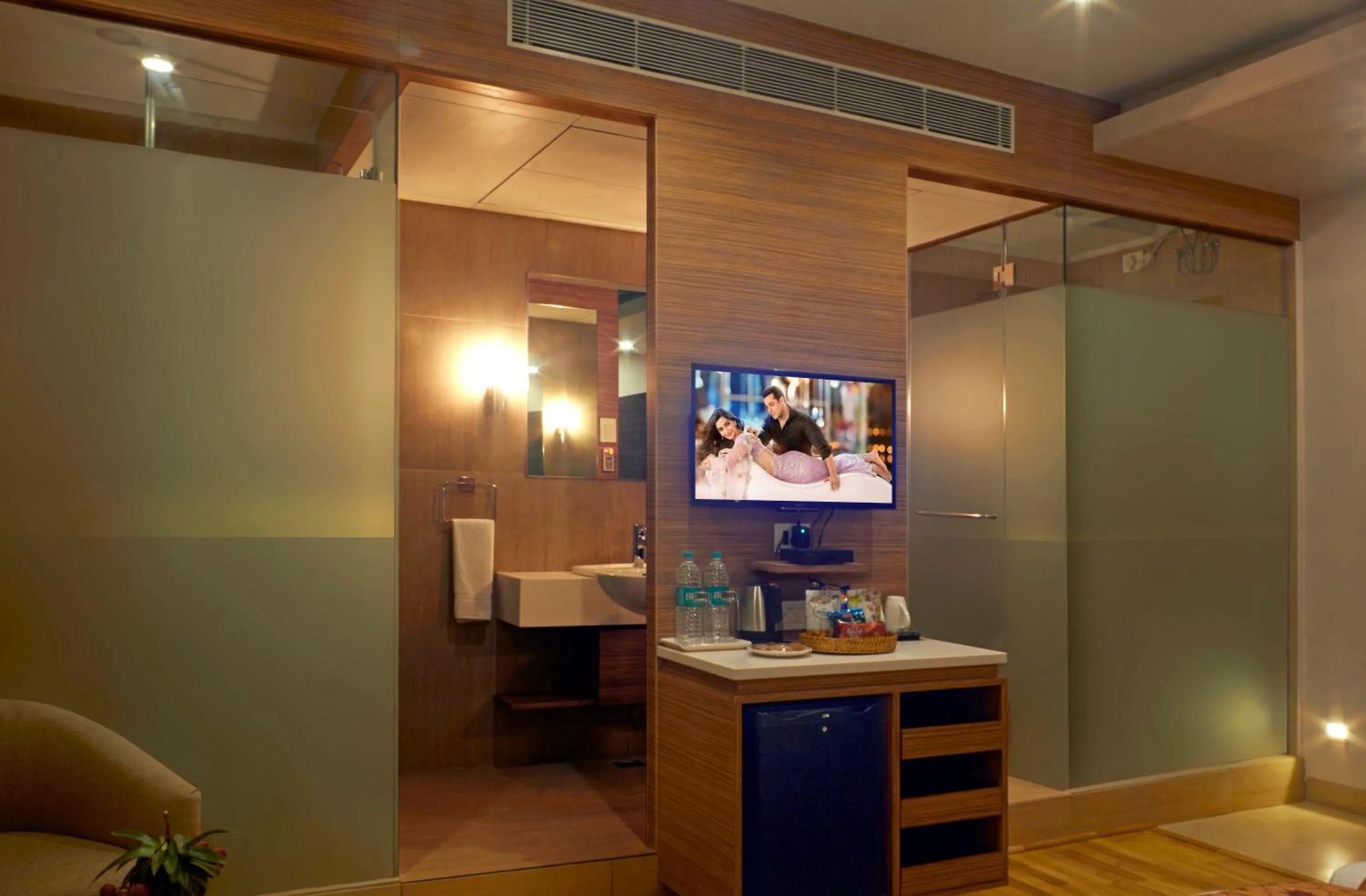 Bathroom in Hotel Palacio