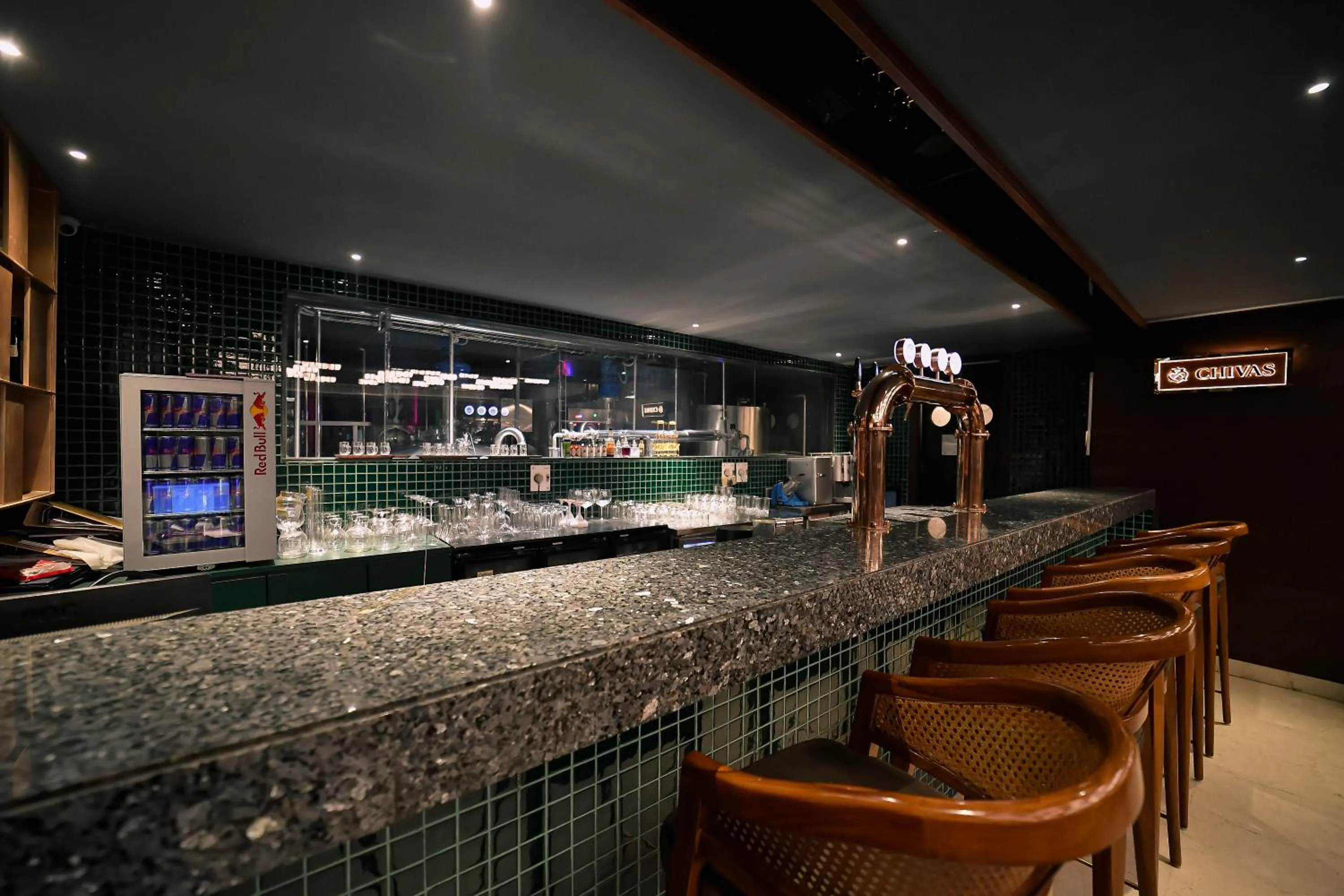 Restaurant/places to eat in Hotel Palacio