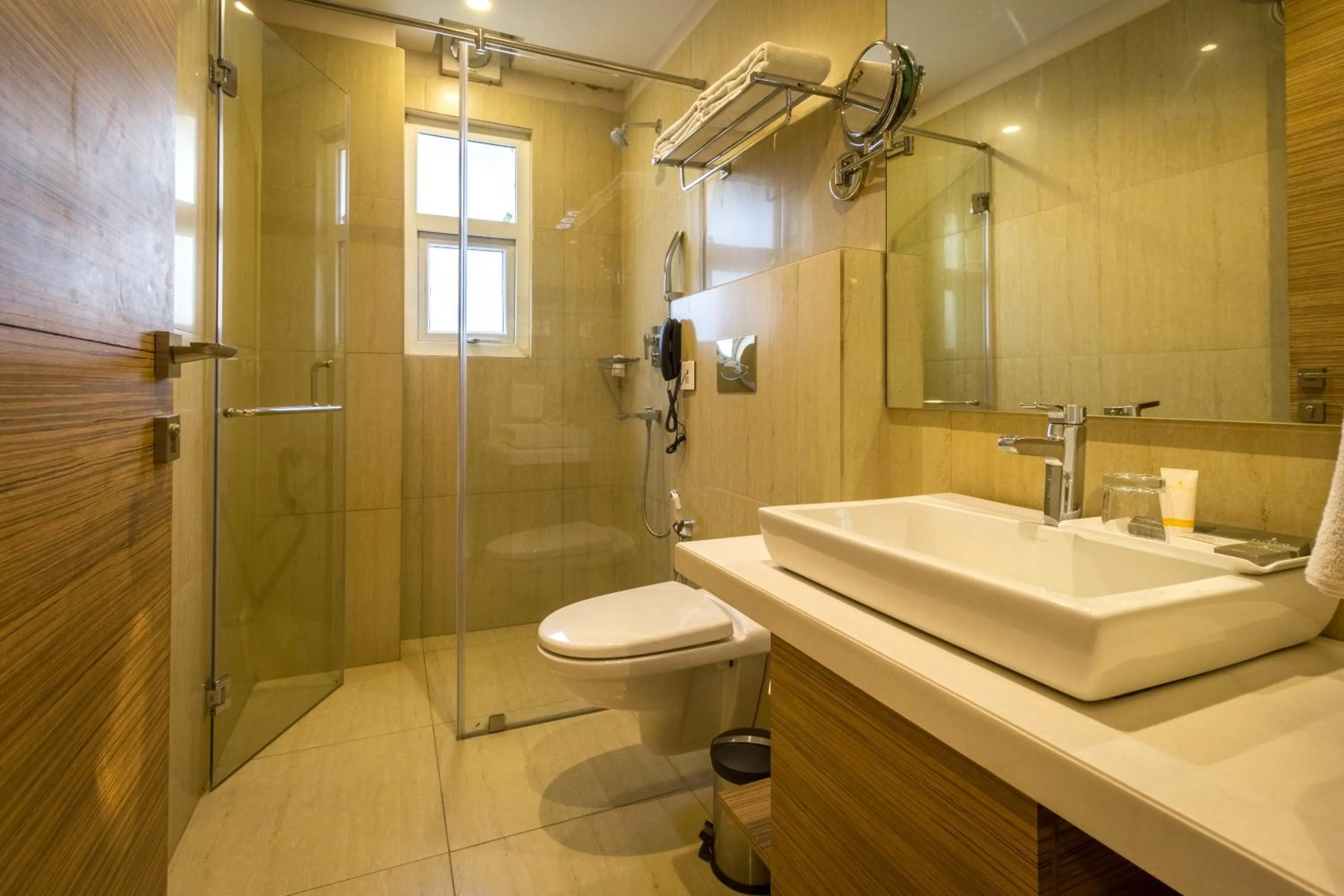 Bathroom in Hotel Palacio