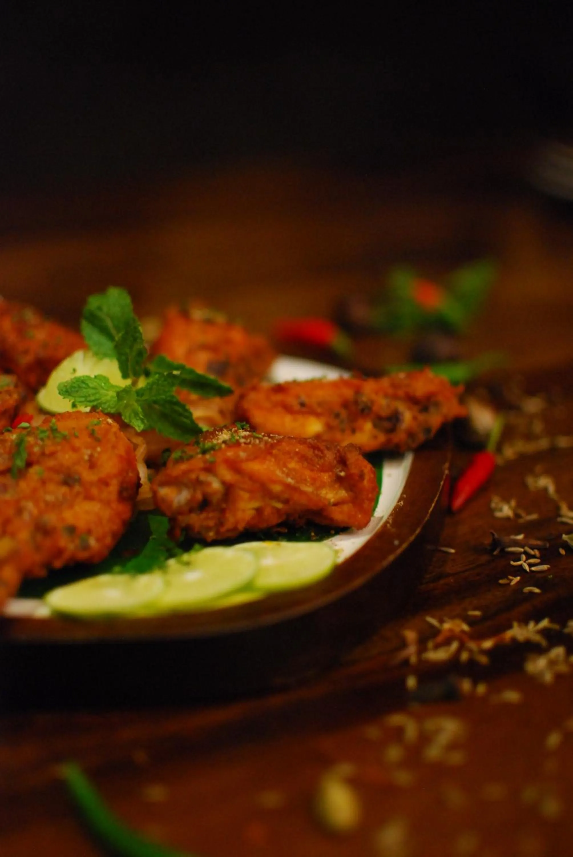 Restaurant/places to eat in Hotel Palacio