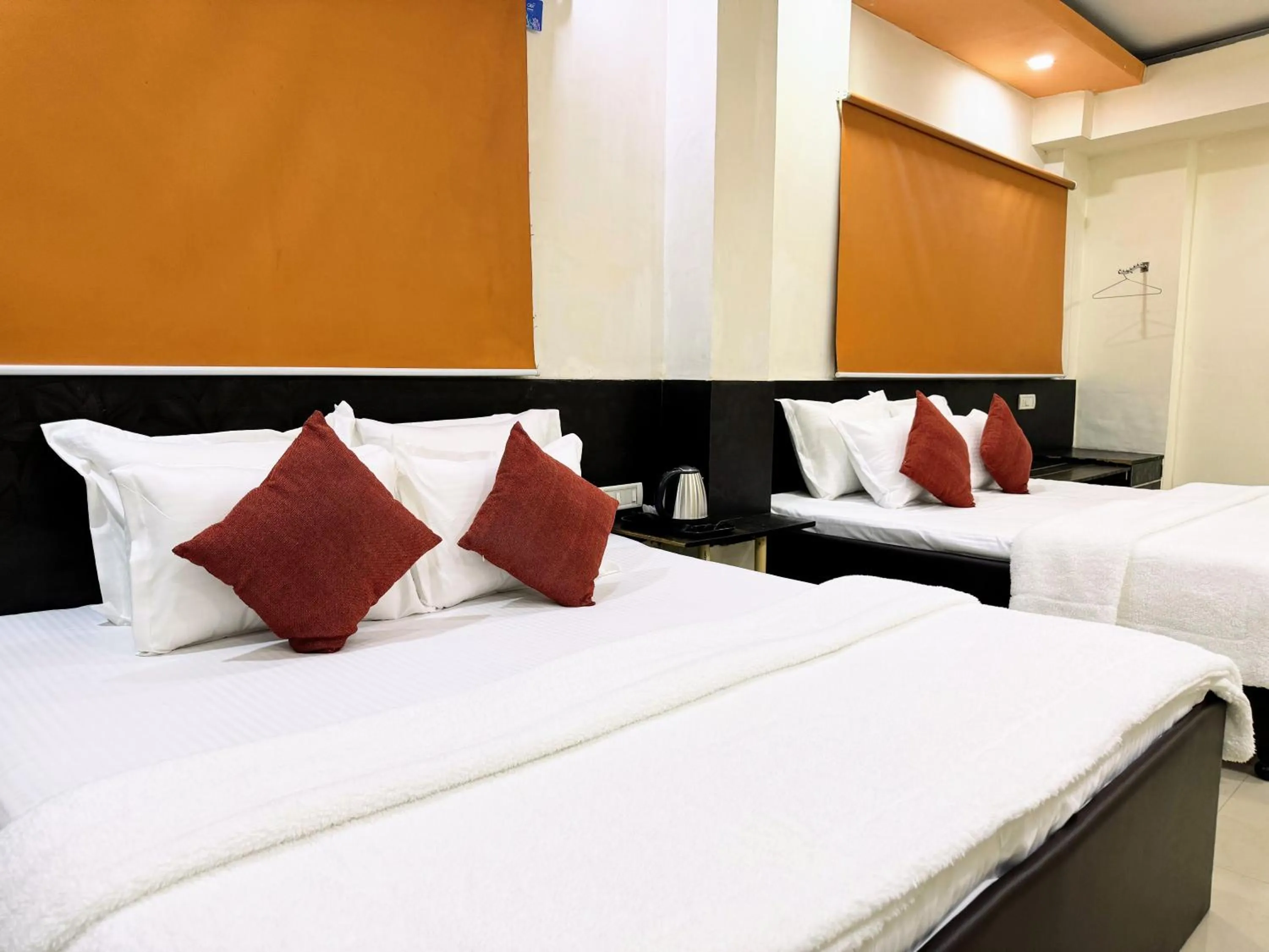 Bed in Backpacker's Nest