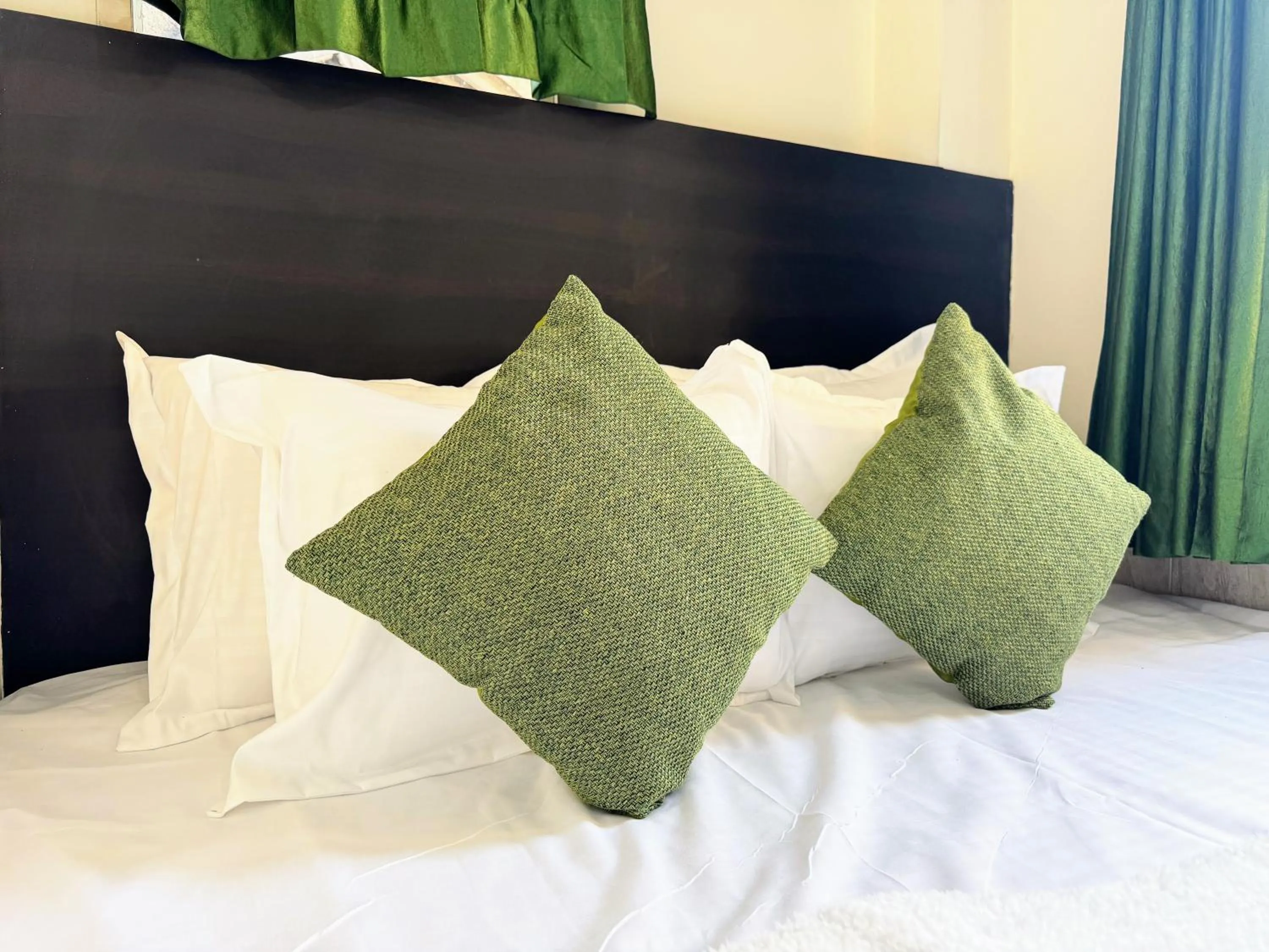 Bed in Backpacker's Nest