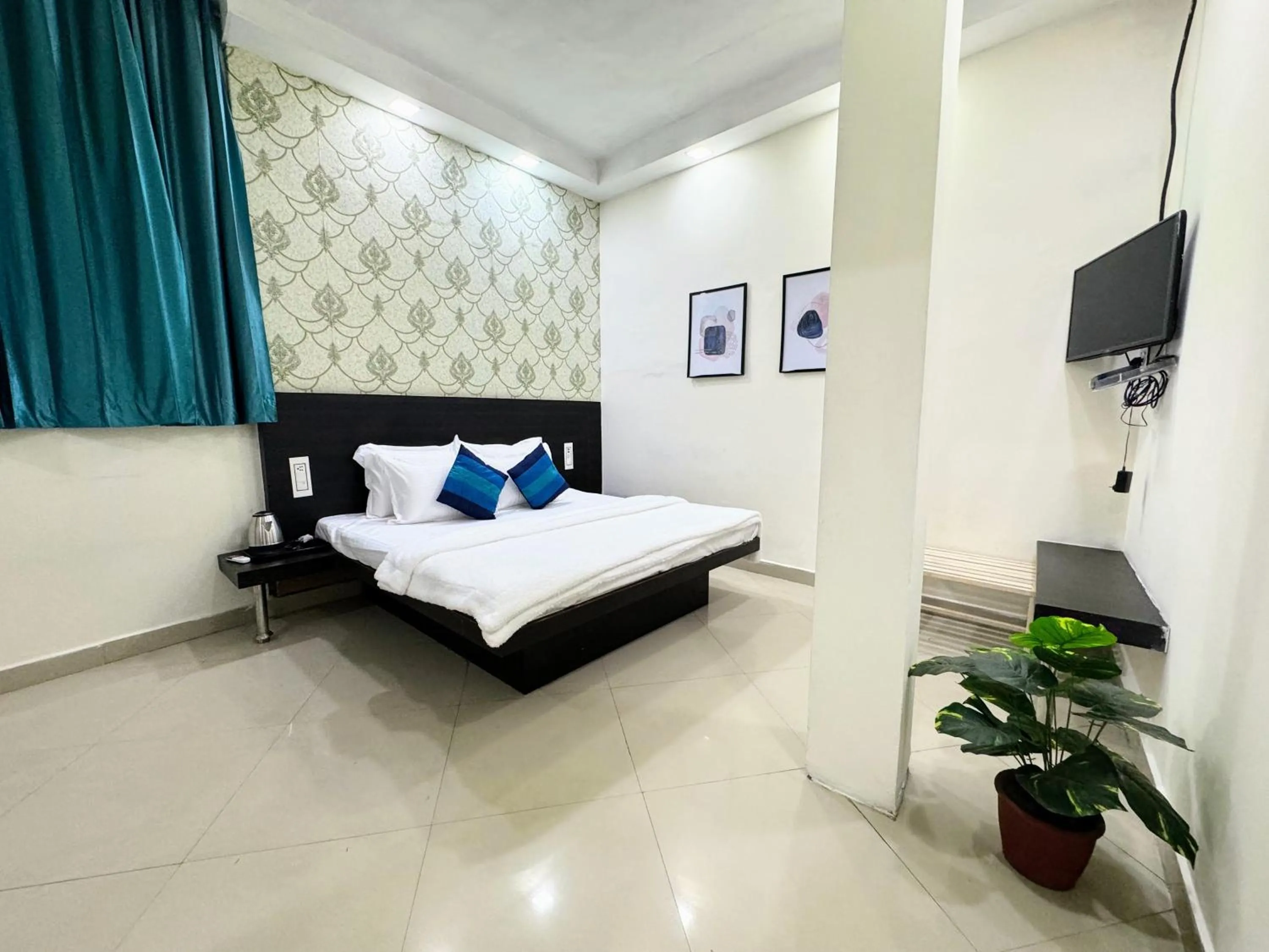 Bed in Backpacker's Nest