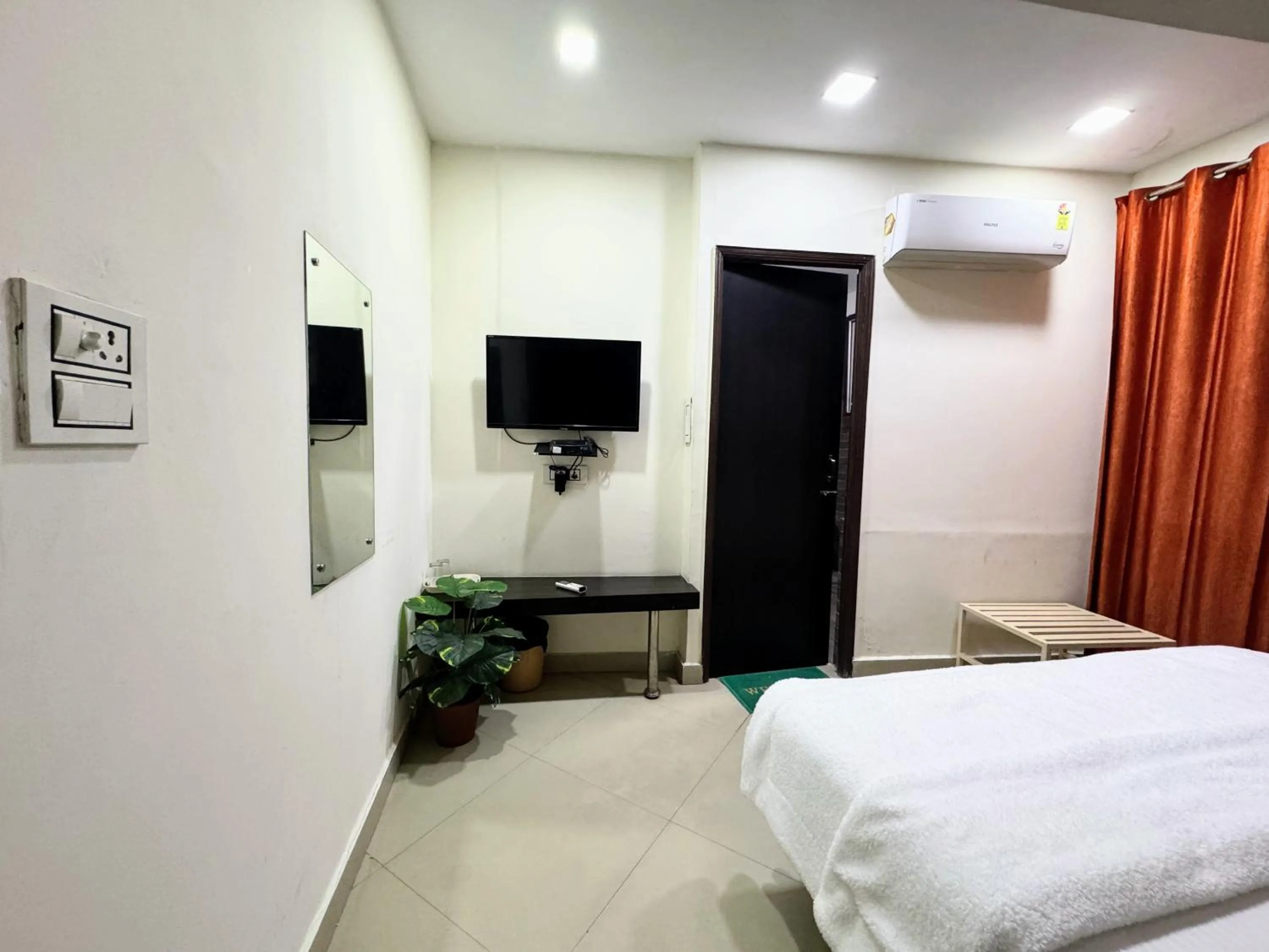 Bed in Backpacker's Nest