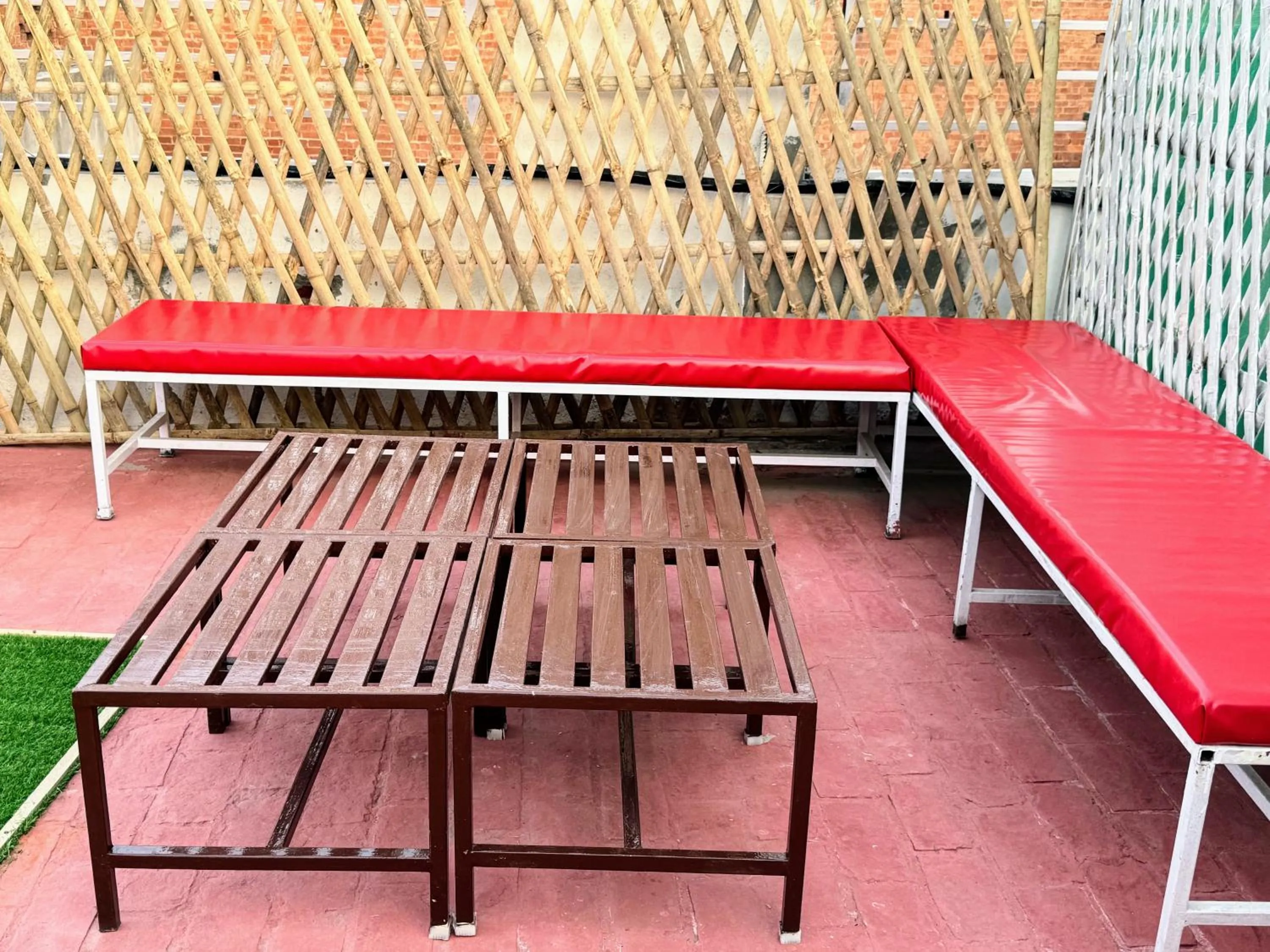 Patio in Backpacker's Nest