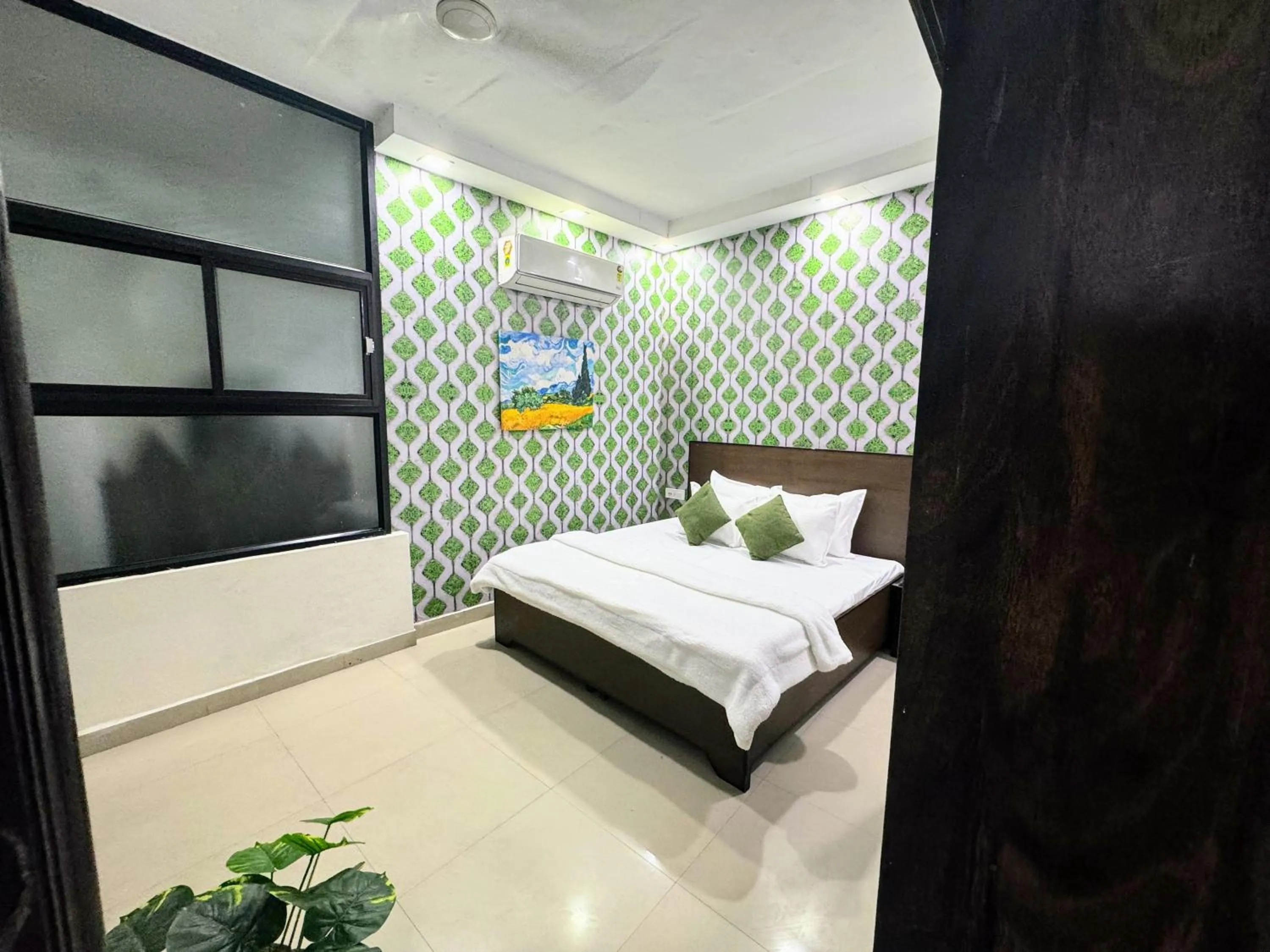 Bed in Backpacker's Nest