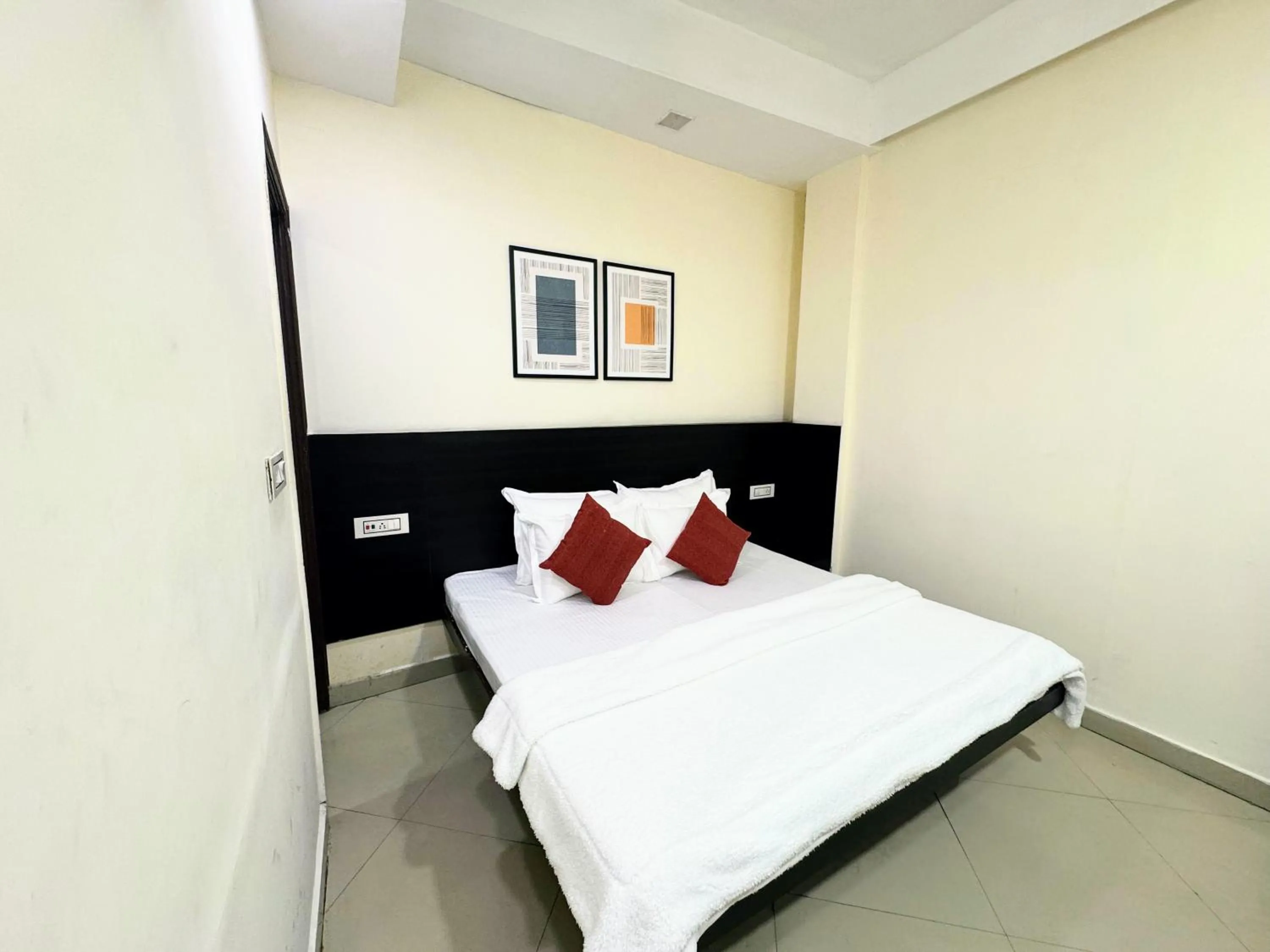 Bed in Backpacker's Nest