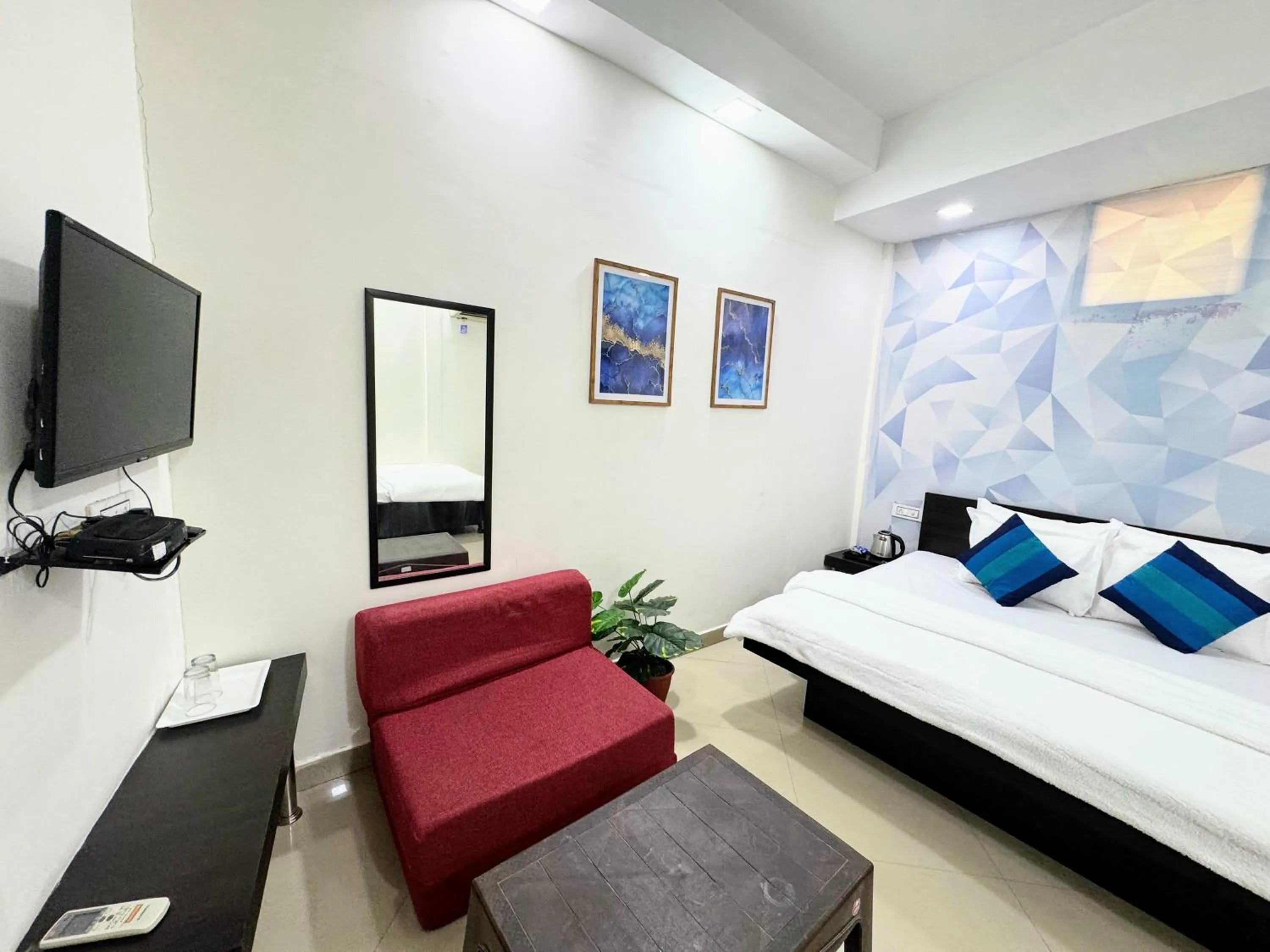 Bed in Backpacker's Nest