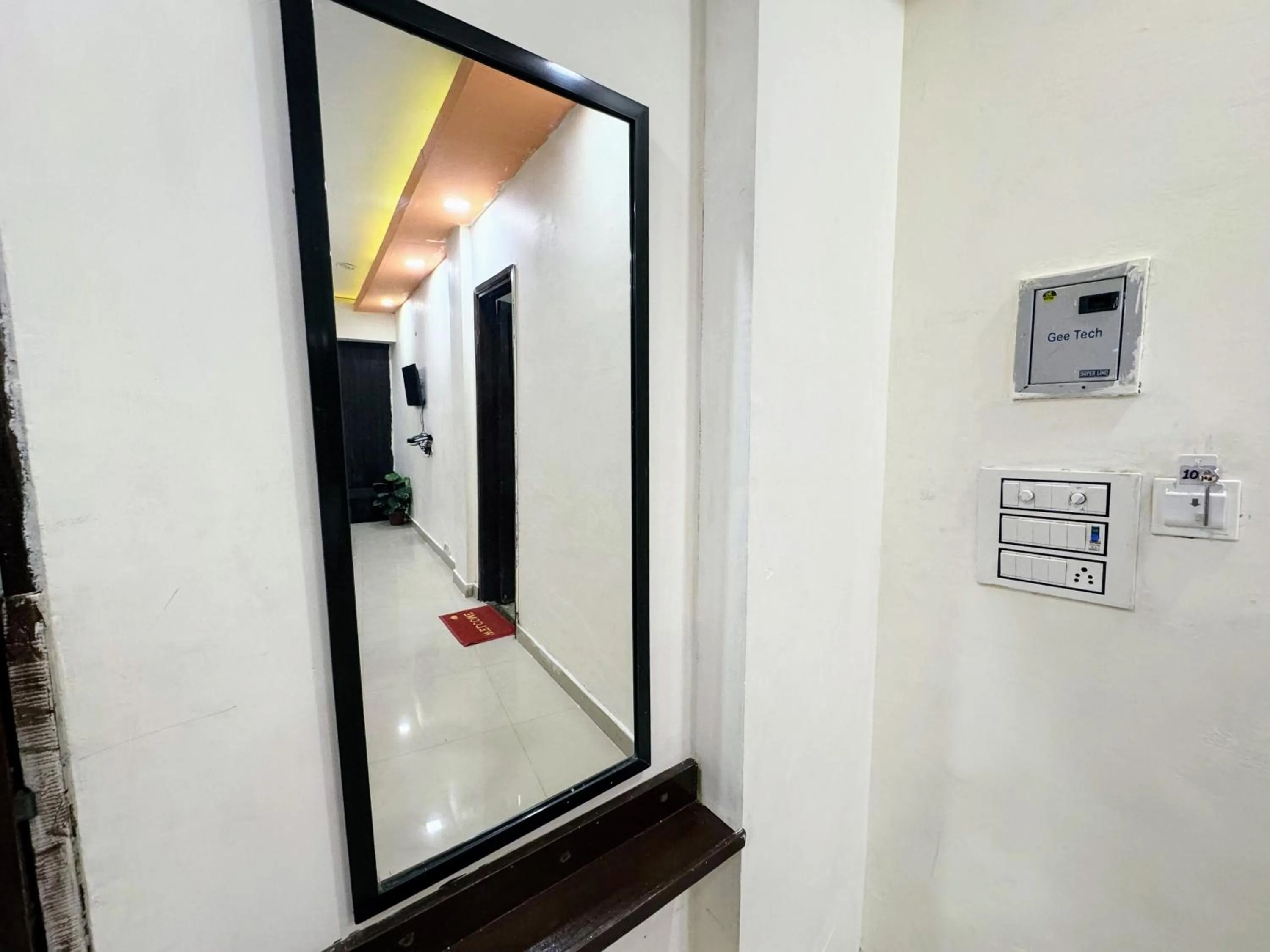 Decorative detail in Backpacker's Nest