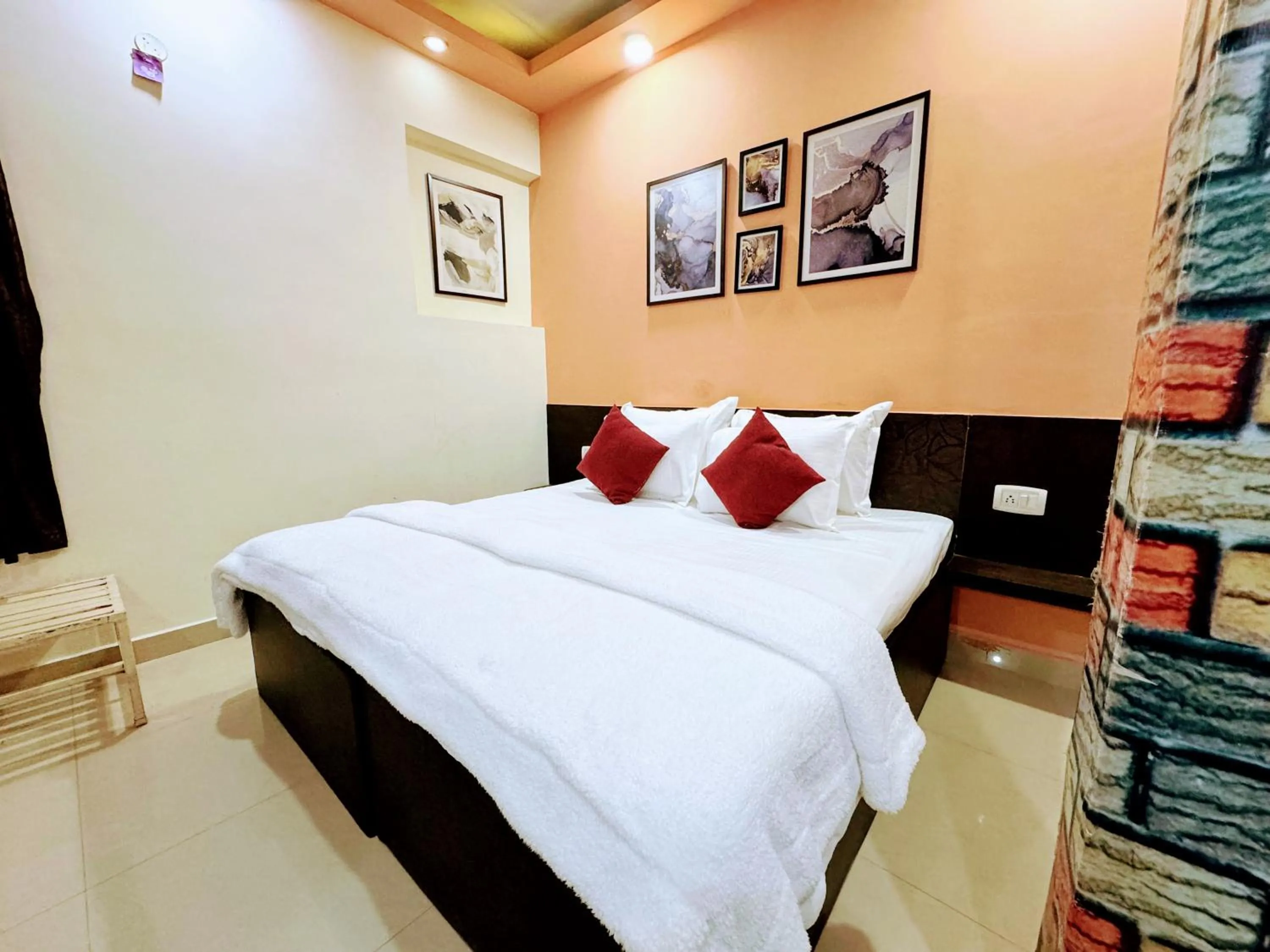 Bed in Backpacker's Nest