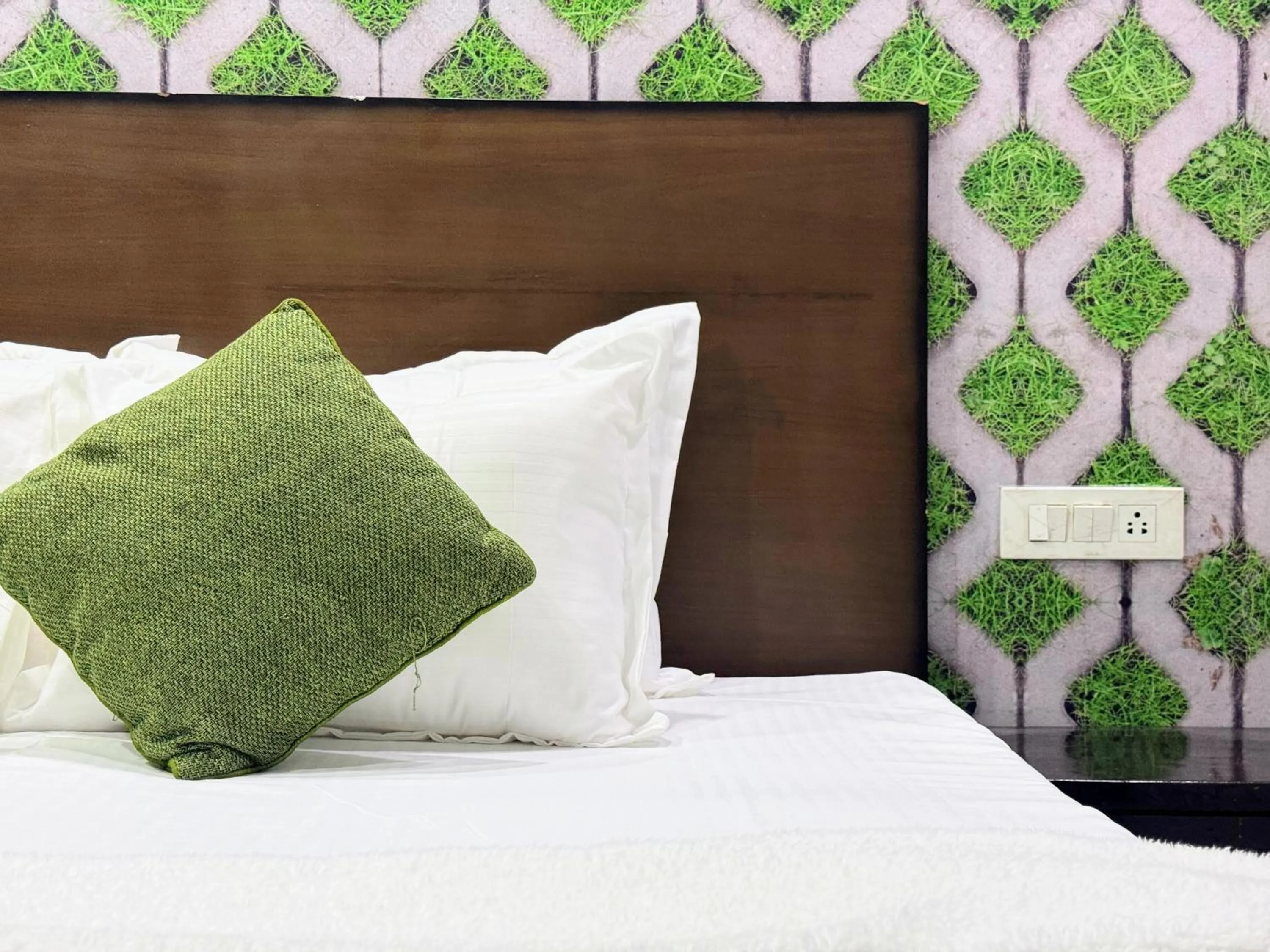 Bed in Backpacker's Nest