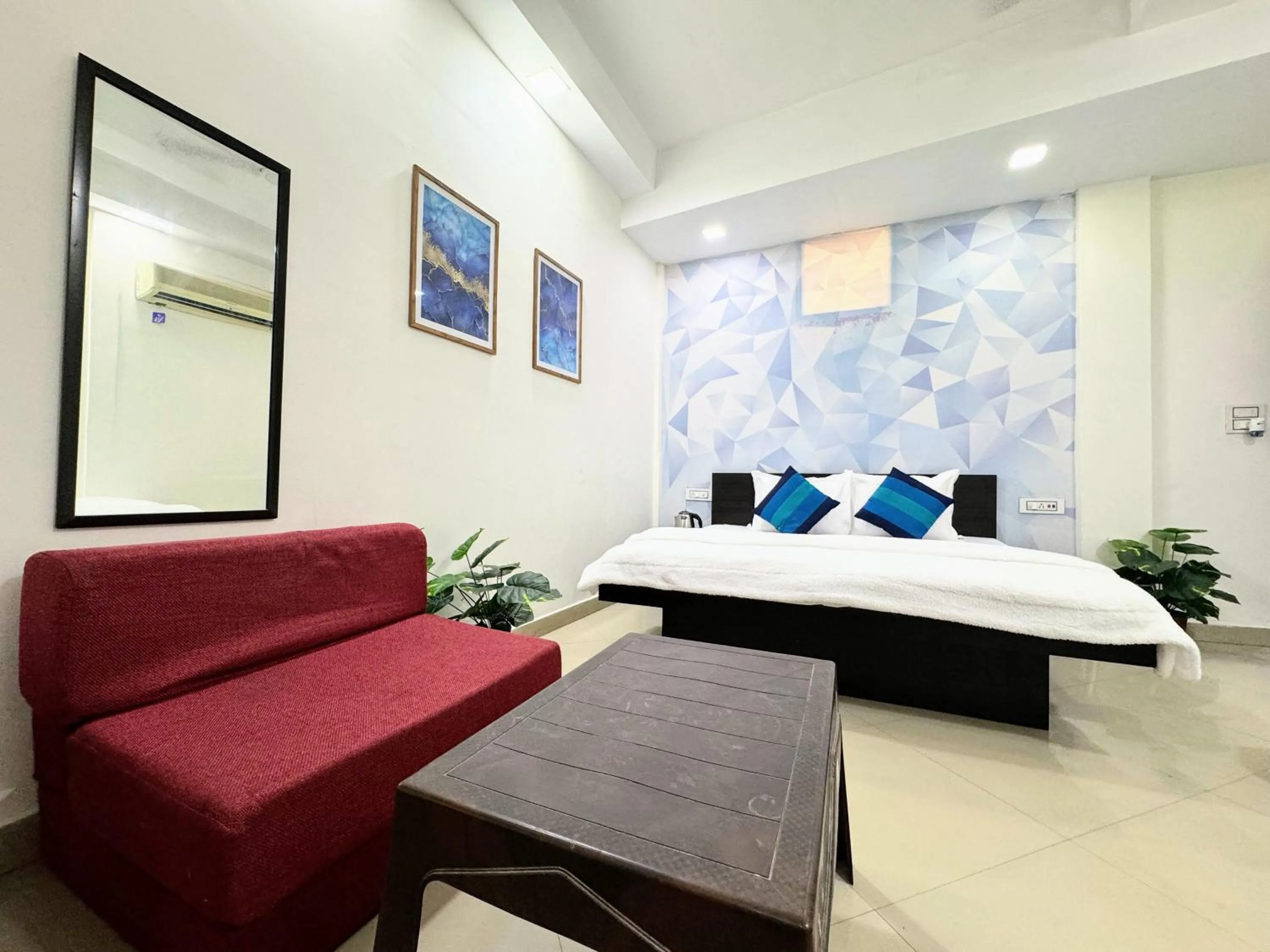 Bed in Backpacker's Nest